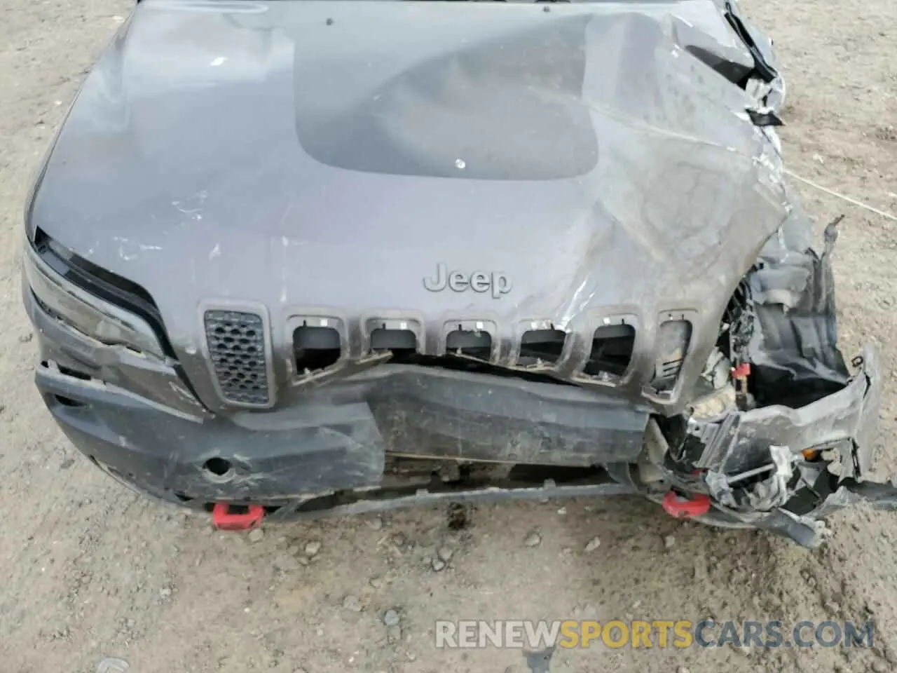 13 Photograph of a damaged car 1C4PJMBX7MD215581 JEEP CHEROKEE 2021