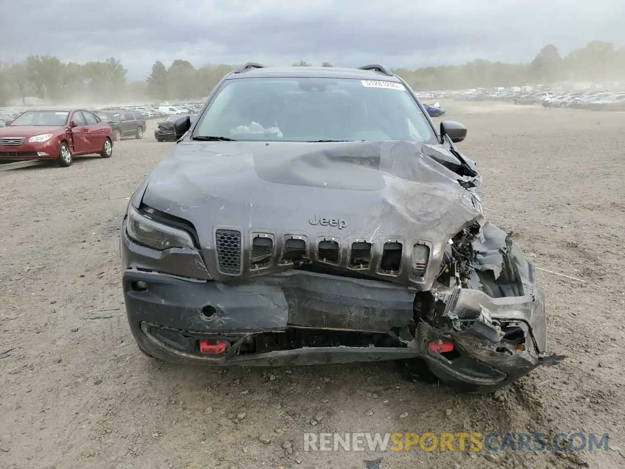 5 Photograph of a damaged car 1C4PJMBX7MD215581 JEEP CHEROKEE 2021