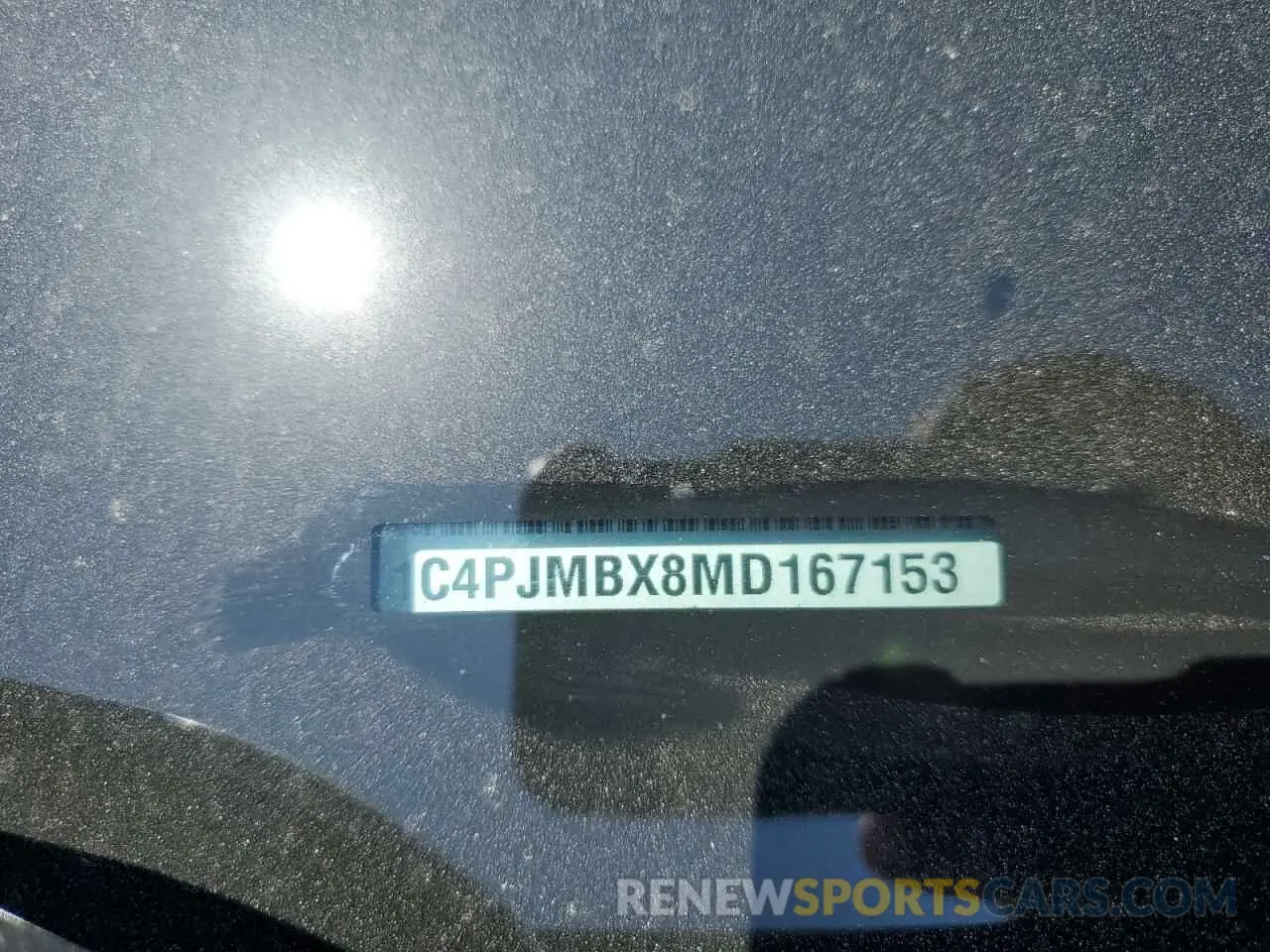 13 Photograph of a damaged car 1C4PJMBX8MD167153 JEEP CHEROKEE 2021