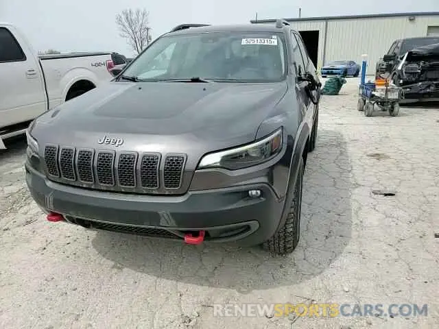 11 Photograph of a damaged car 1C4PJMBX8MD239596 JEEP CHEROKEE 2021