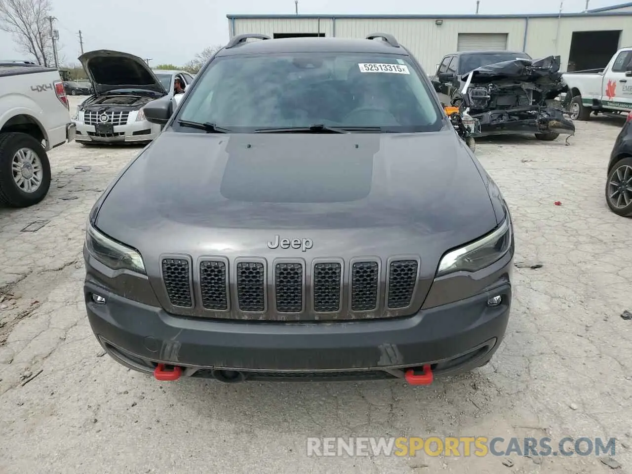 5 Photograph of a damaged car 1C4PJMBX8MD239596 JEEP CHEROKEE 2021