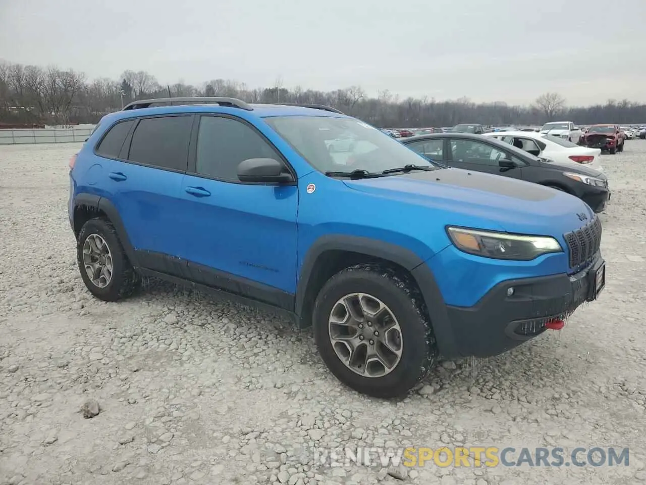 4 Photograph of a damaged car 1C4PJMBX9MD101792 JEEP CHEROKEE 2021