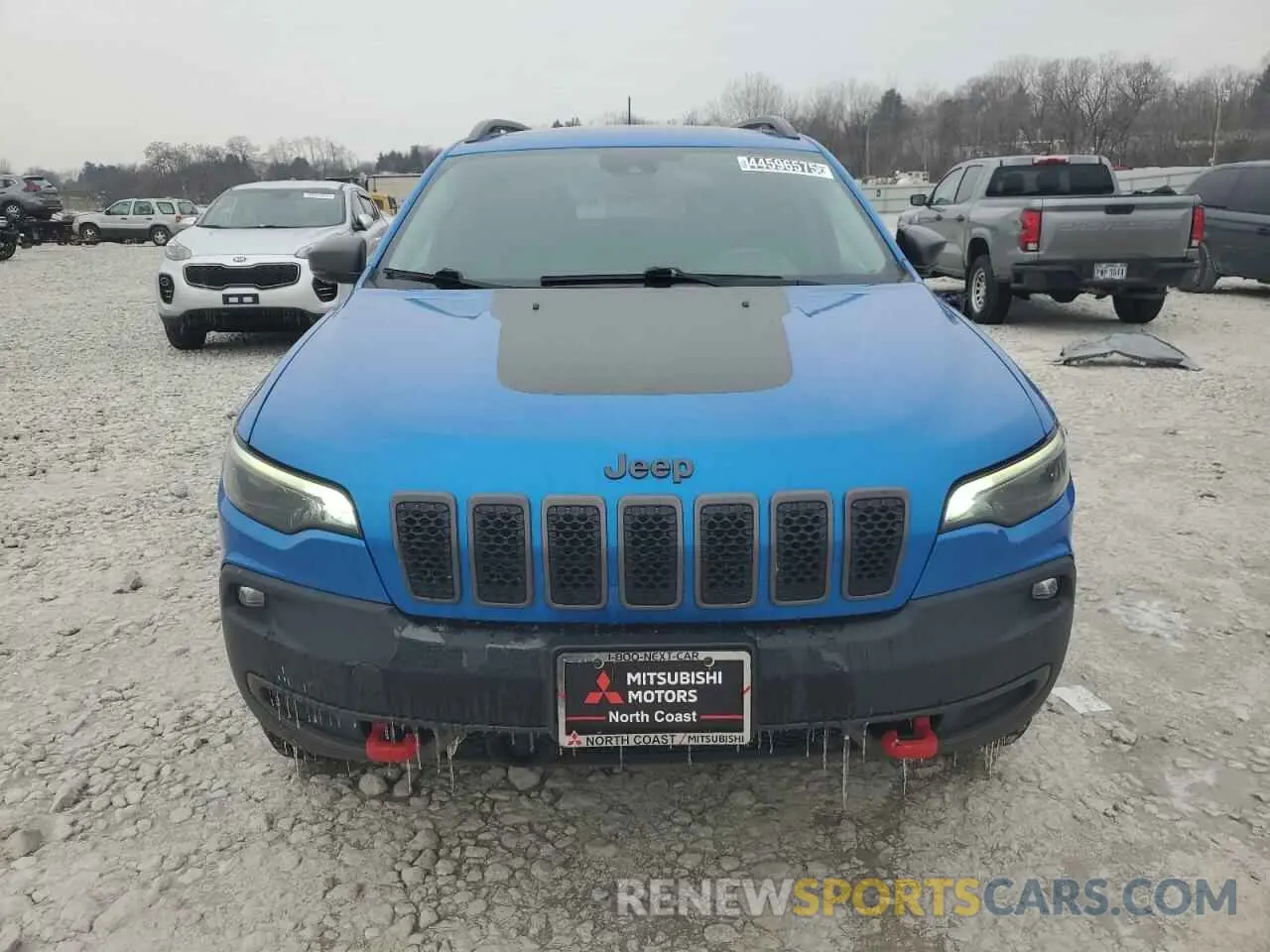 5 Photograph of a damaged car 1C4PJMBX9MD101792 JEEP CHEROKEE 2021