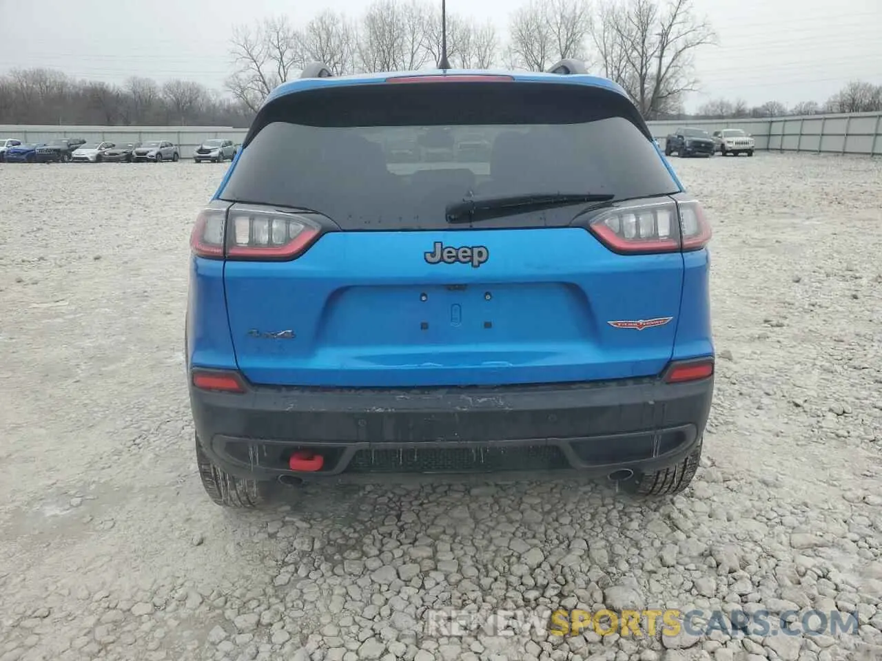 6 Photograph of a damaged car 1C4PJMBX9MD101792 JEEP CHEROKEE 2021