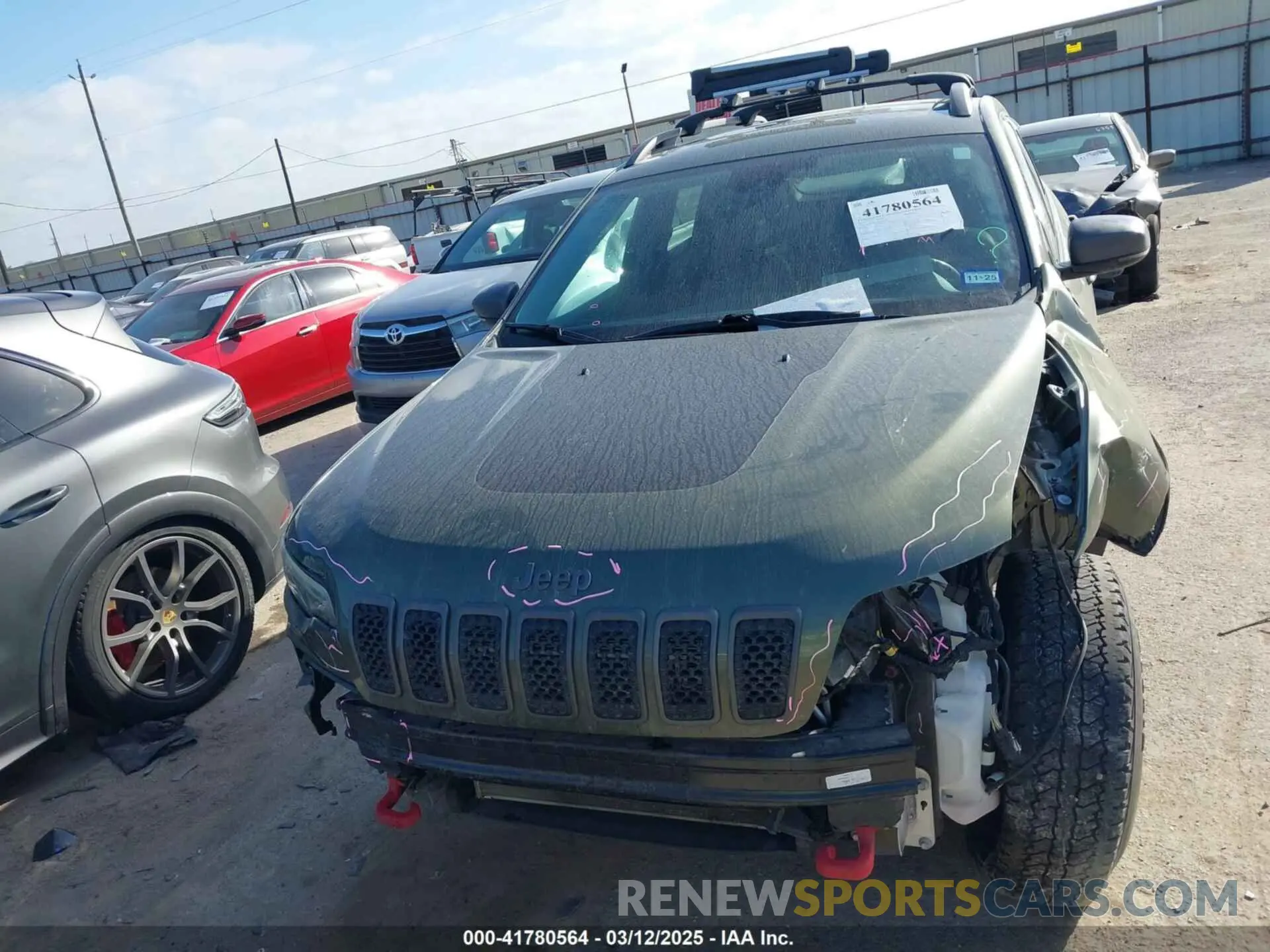 12 Photograph of a damaged car 1C4PJMBX9MD125087 JEEP CHEROKEE 2021
