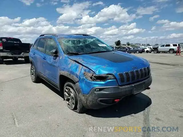 14 Photograph of a damaged car 1C4PJMBXXMD110436 JEEP CHEROKEE 2021