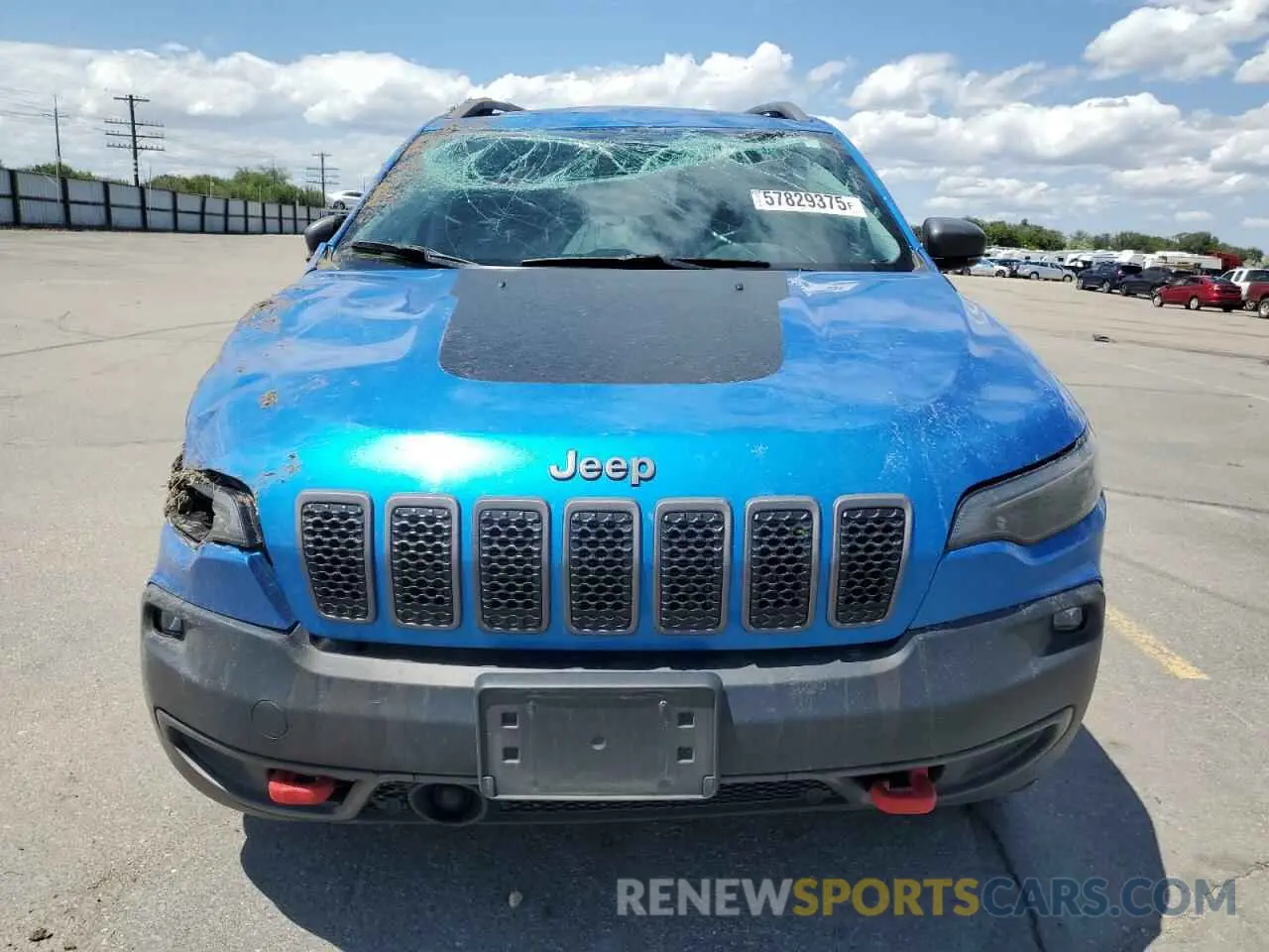 5 Photograph of a damaged car 1C4PJMBXXMD110436 JEEP CHEROKEE 2021