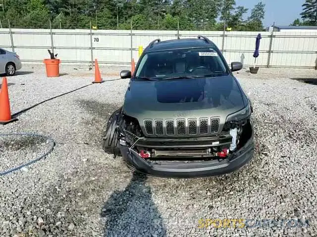 15 Photograph of a damaged car 1C4PJMBXXMD116804 JEEP CHEROKEE 2021