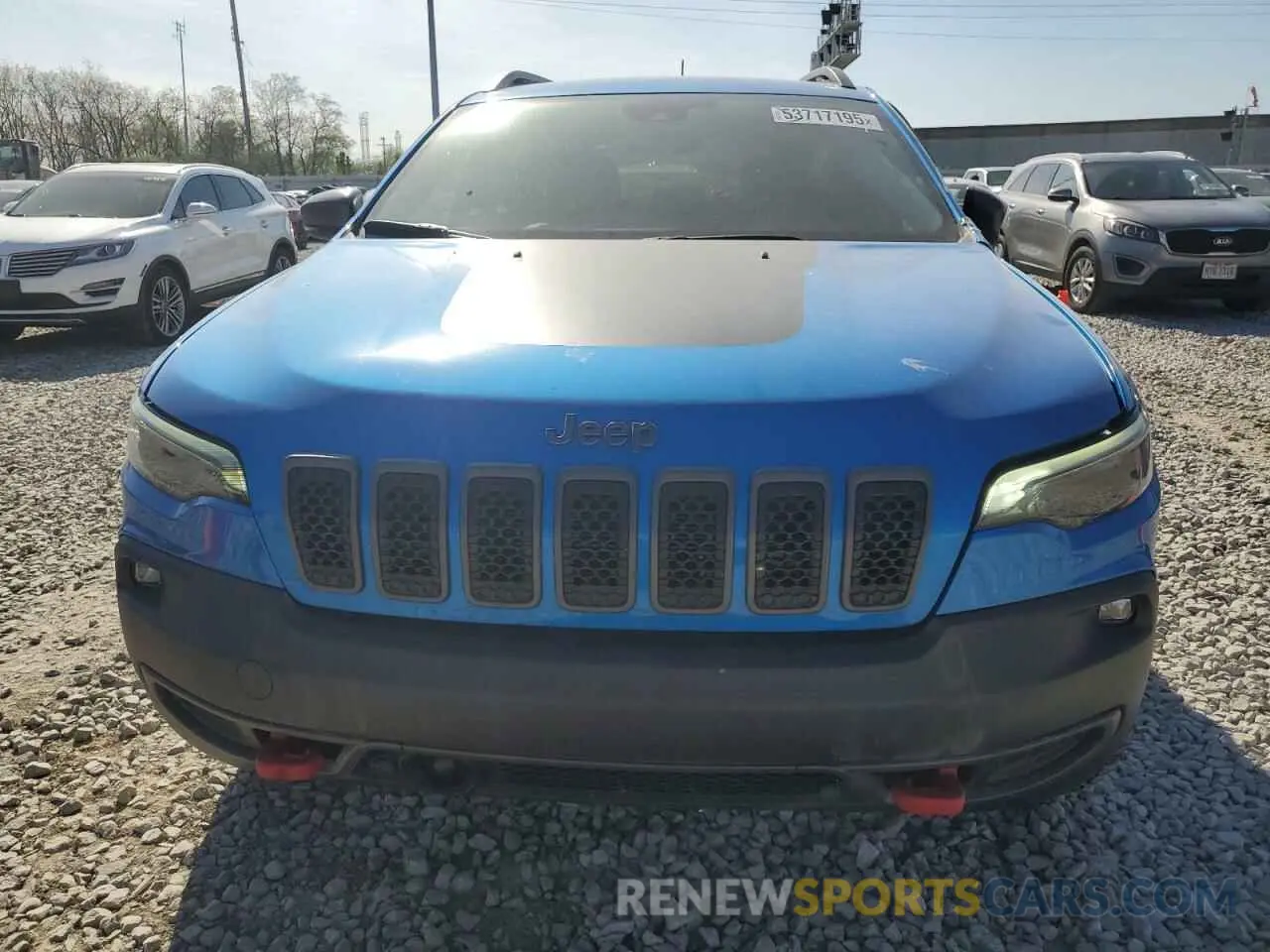 5 Photograph of a damaged car 1C4PJMBXXMD186738 JEEP CHEROKEE 2021