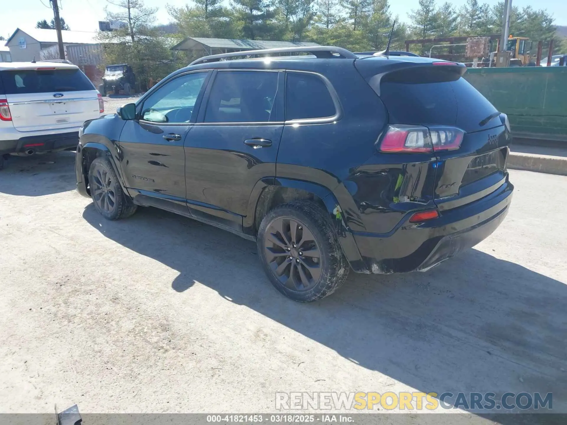 3 Photograph of a damaged car 1C4PJMDN5MD156607 JEEP CHEROKEE 2021