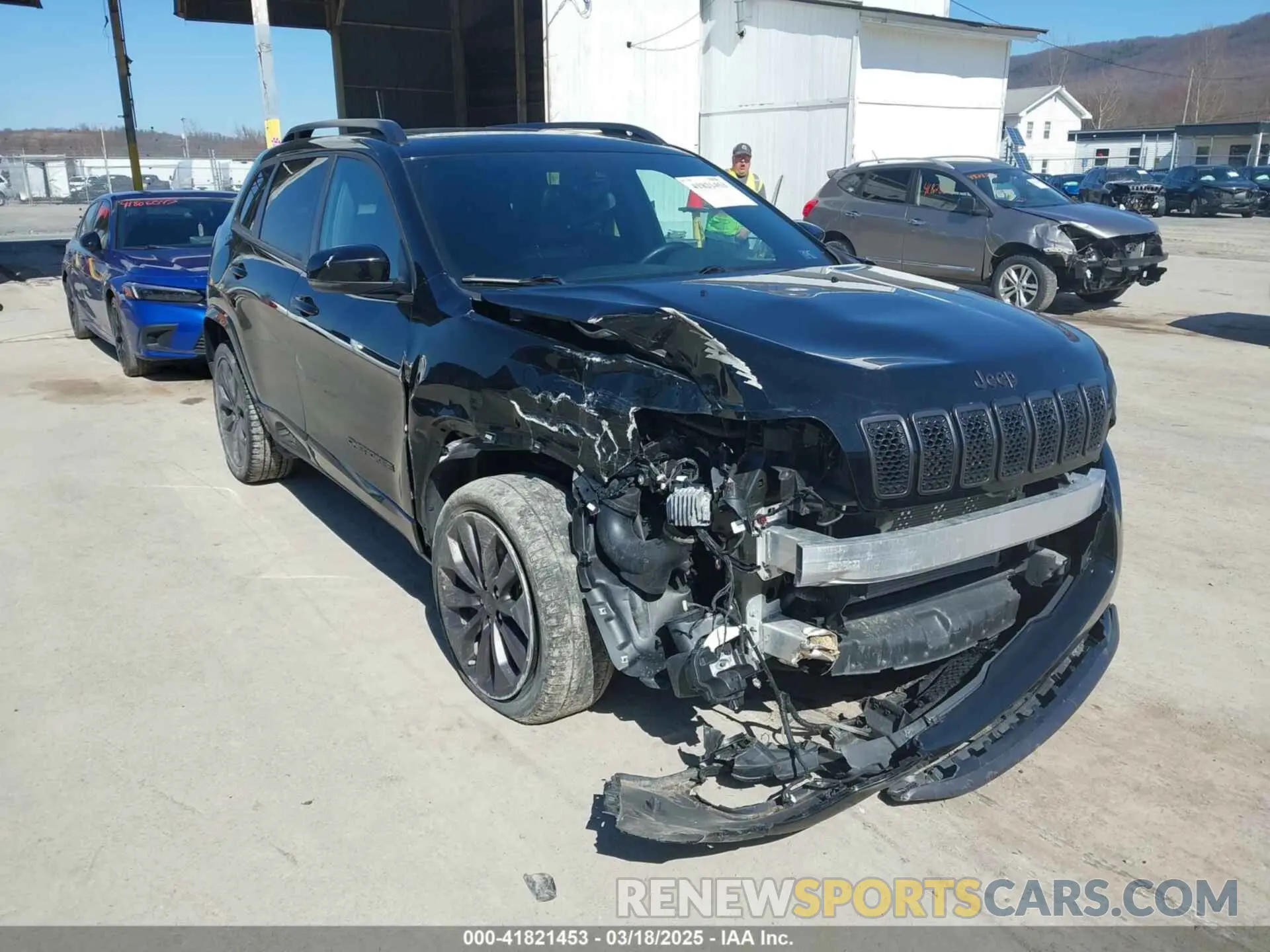 6 Photograph of a damaged car 1C4PJMDN5MD156607 JEEP CHEROKEE 2021