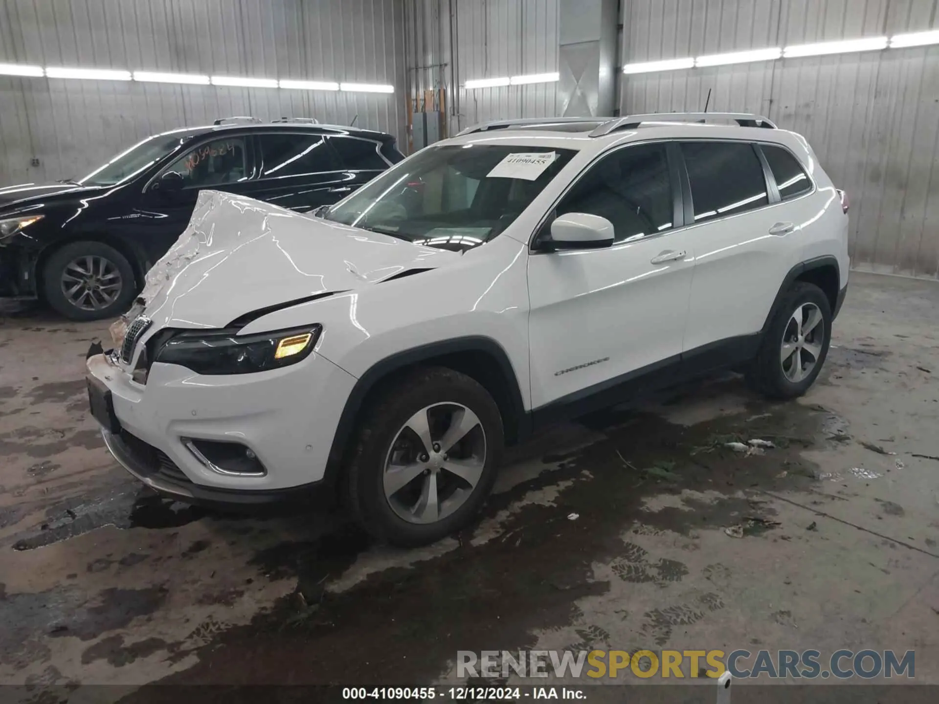 2 Photograph of a damaged car 1C4PJMDX0MD194876 JEEP CHEROKEE 2021