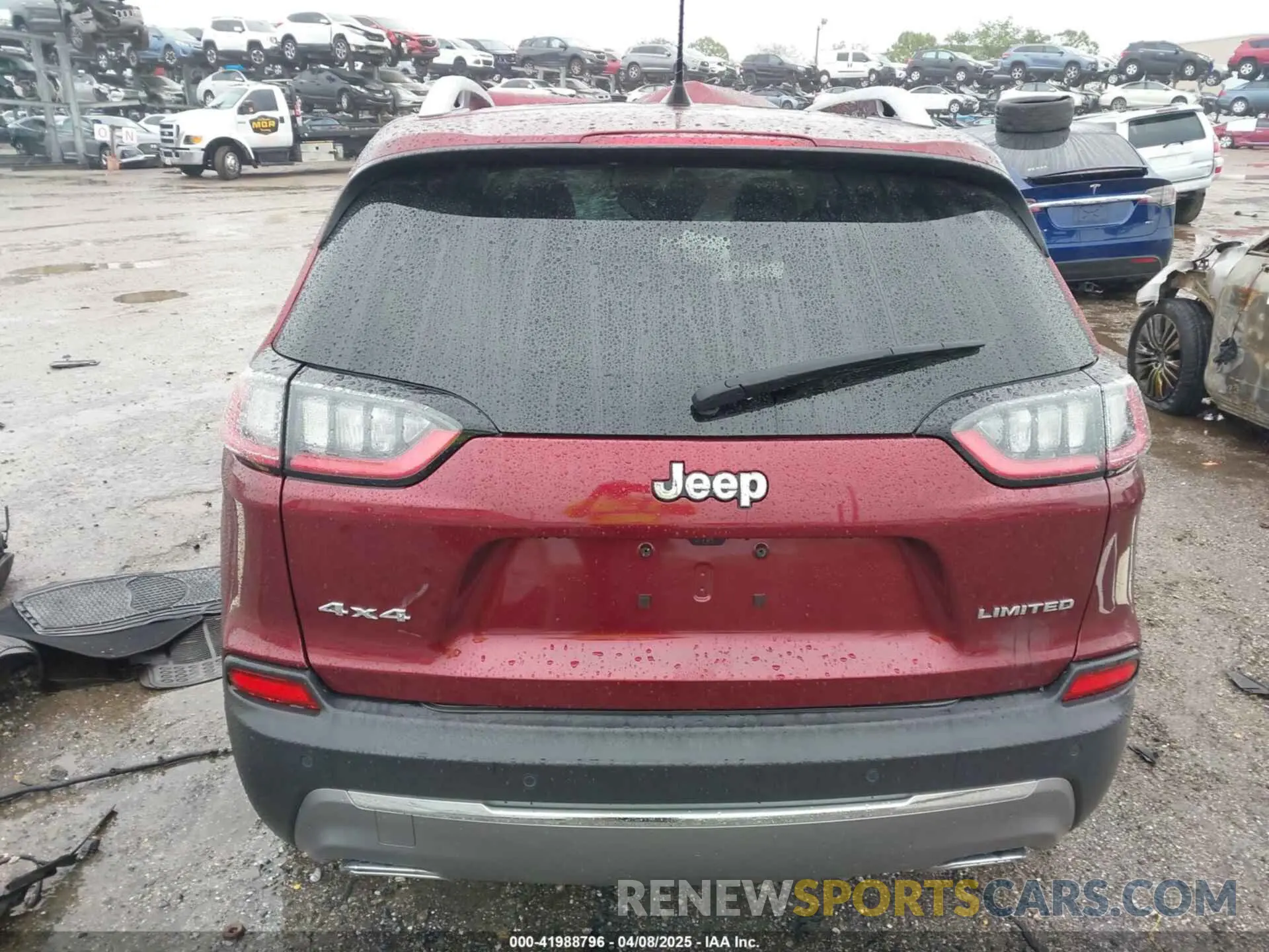 16 Photograph of a damaged car 1C4PJMDX0MD206525 JEEP CHEROKEE 2021