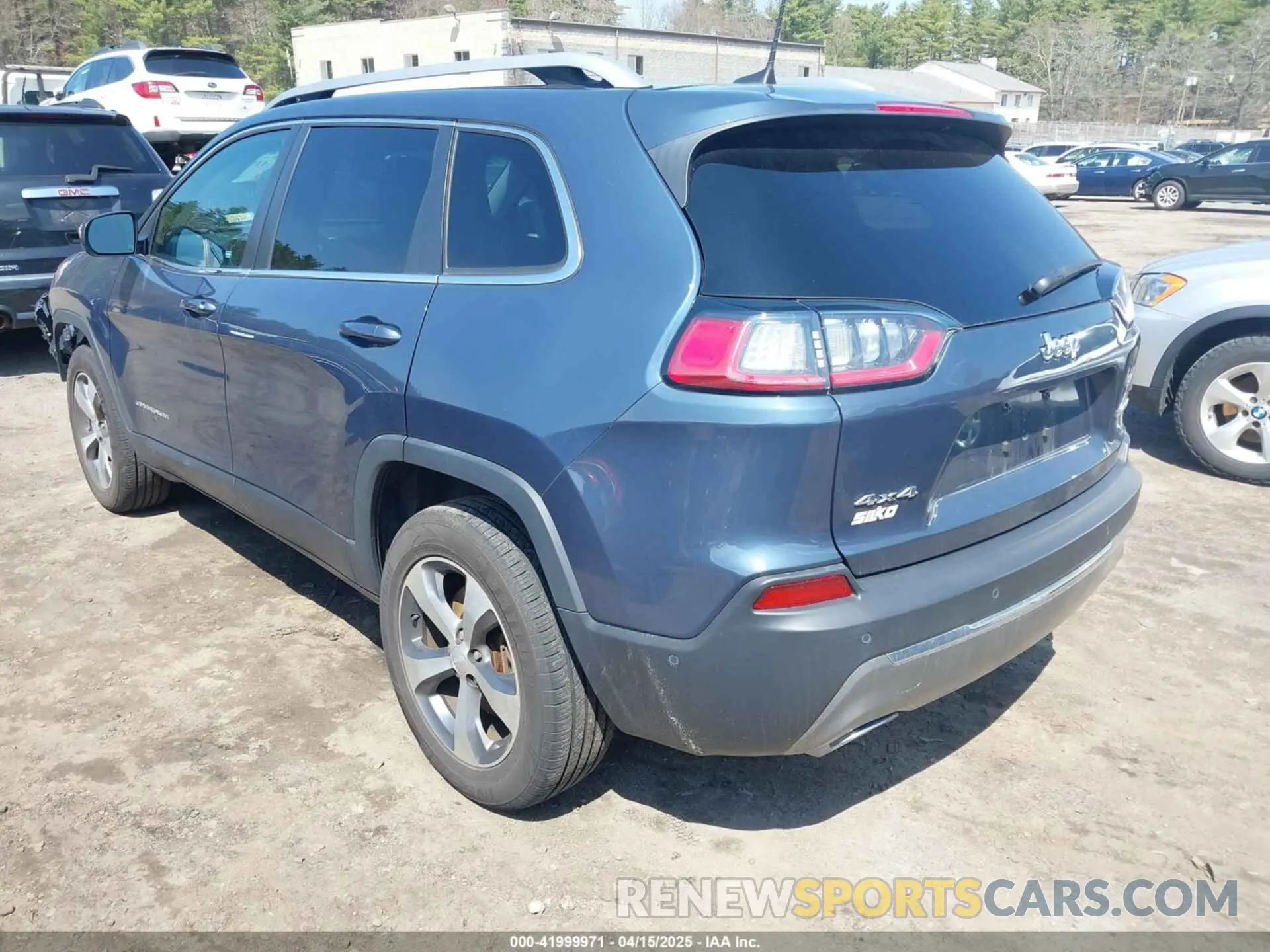 3 Photograph of a damaged car 1C4PJMDX2MD201391 JEEP CHEROKEE 2021