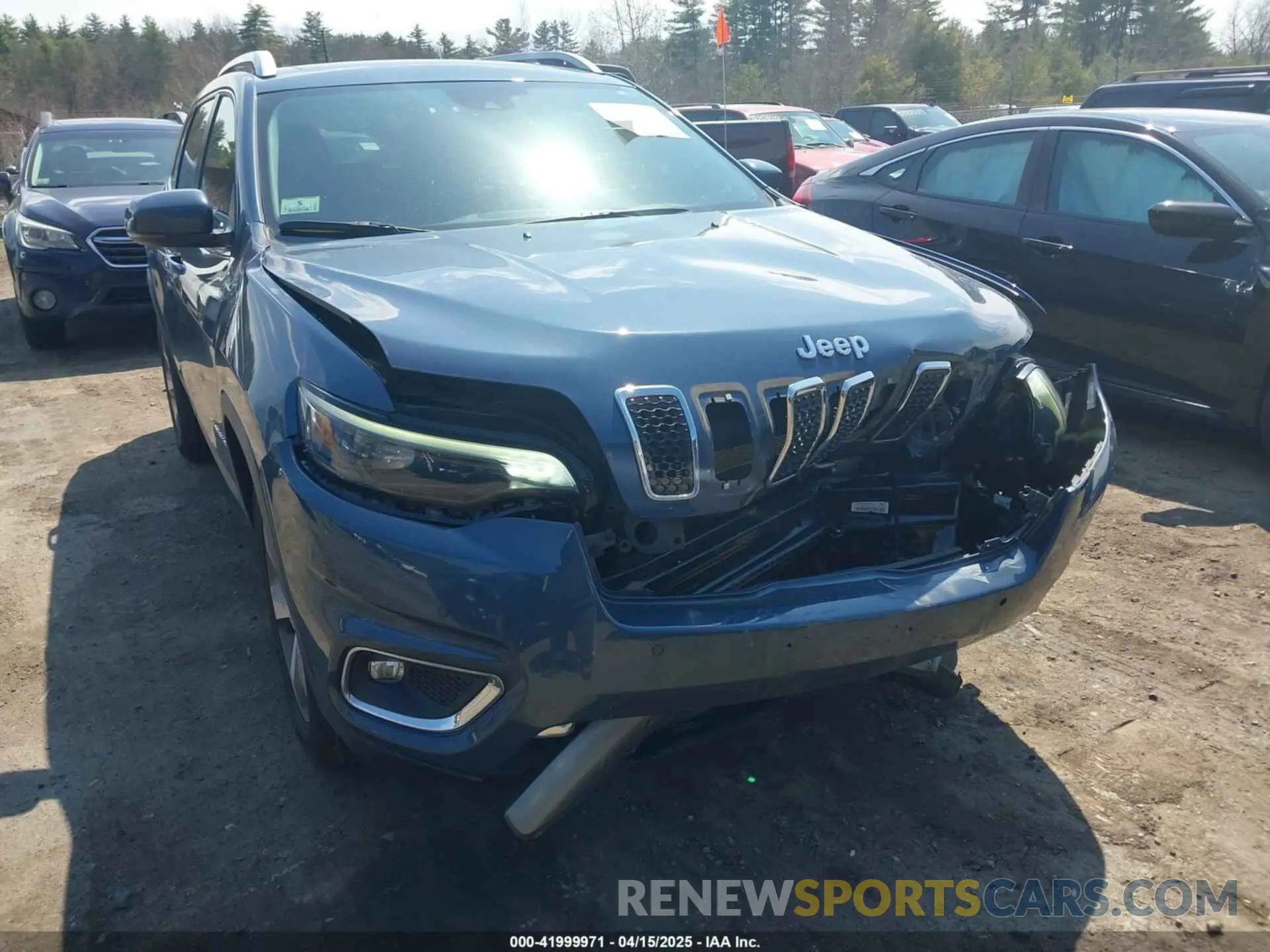 6 Photograph of a damaged car 1C4PJMDX2MD201391 JEEP CHEROKEE 2021