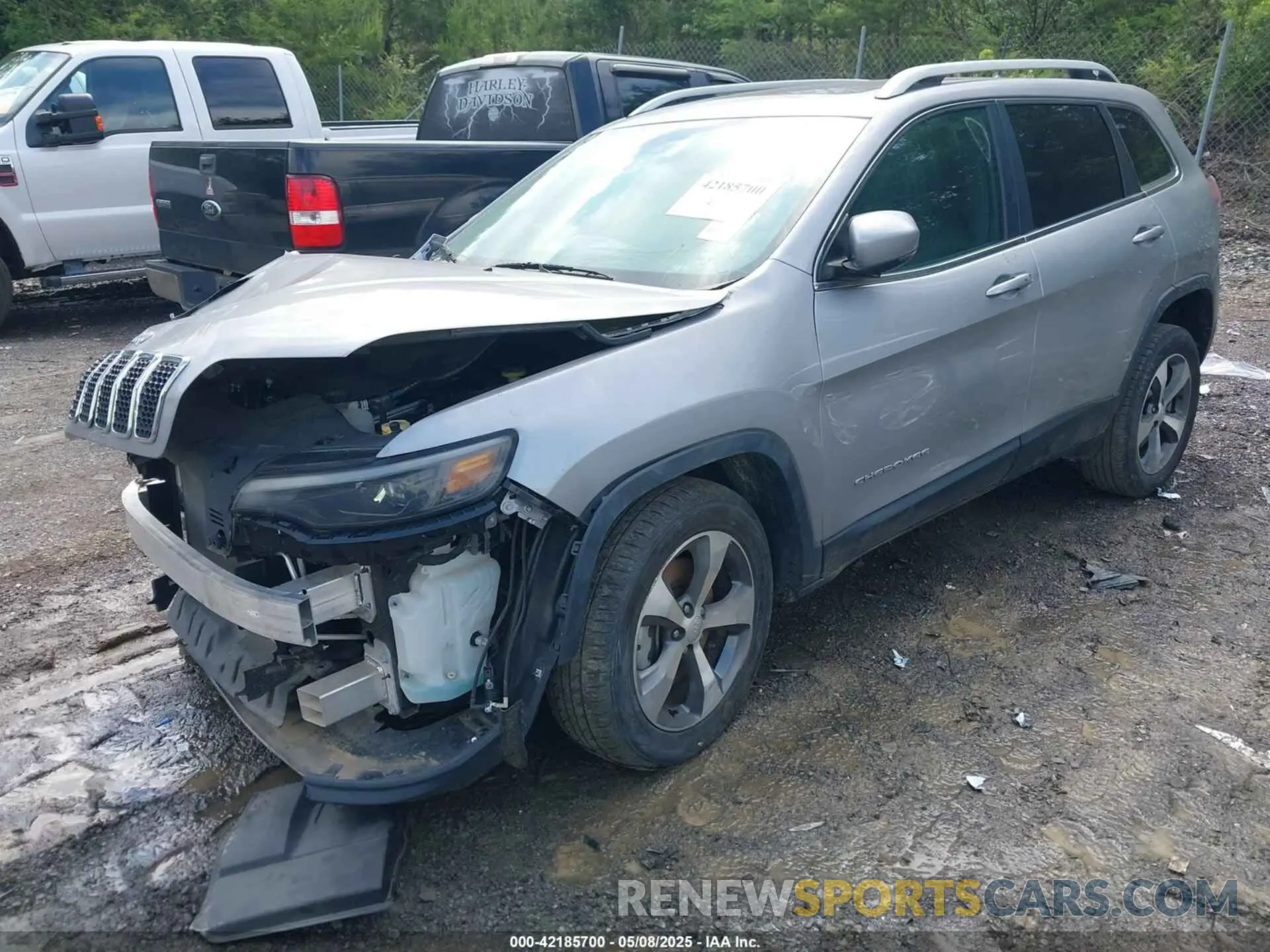 2 Photograph of a damaged car 1C4PJMDX3MD181300 JEEP CHEROKEE 2021
