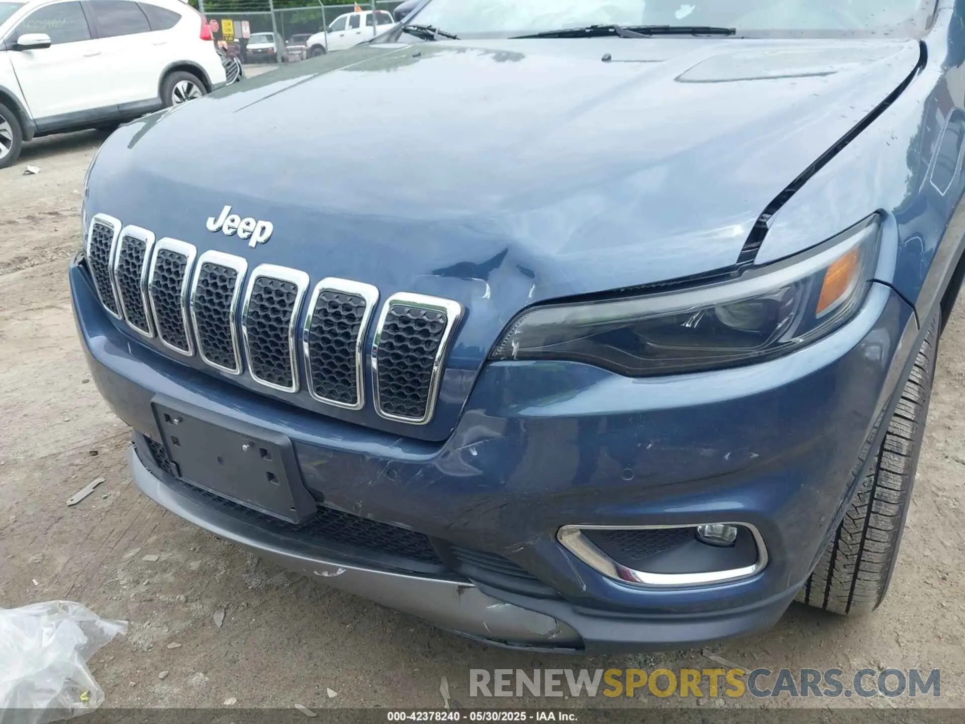 6 Photograph of a damaged car 1C4PJMDX4MD193469 JEEP CHEROKEE 2021