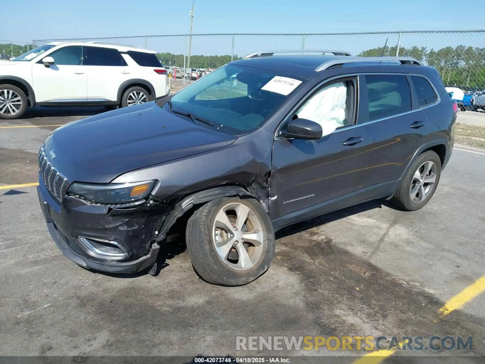 2 Photograph of a damaged car 1C4PJMDX6MD209395 JEEP CHEROKEE 2021