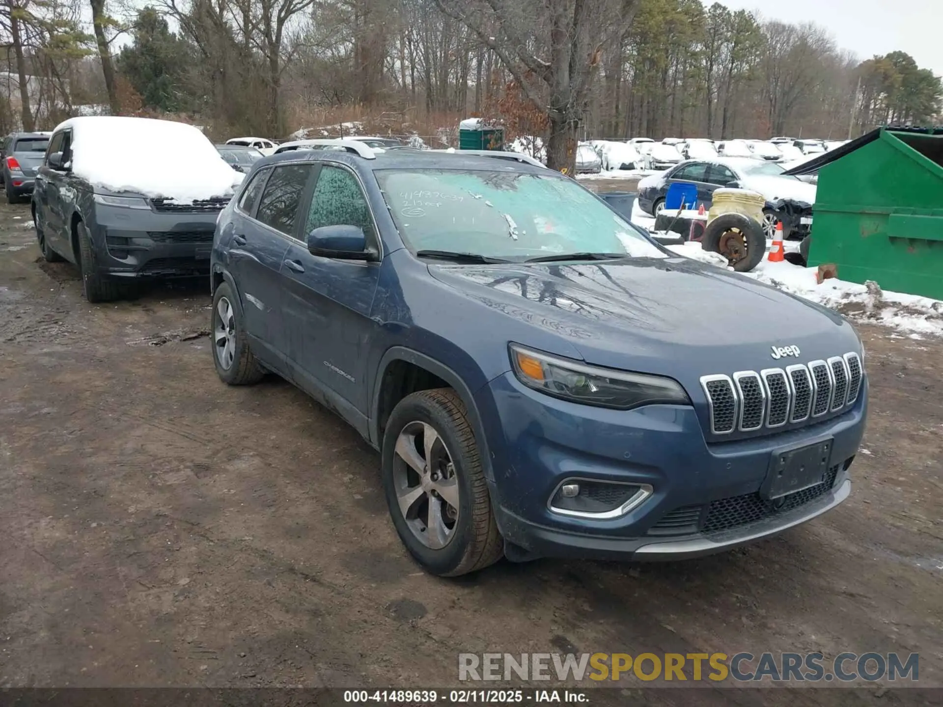 1 Photograph of a damaged car 1C4PJMDX7MD213746 JEEP CHEROKEE 2021