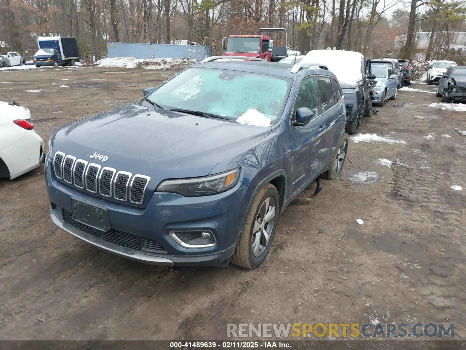 2 Photograph of a damaged car 1C4PJMDX7MD213746 JEEP CHEROKEE 2021
