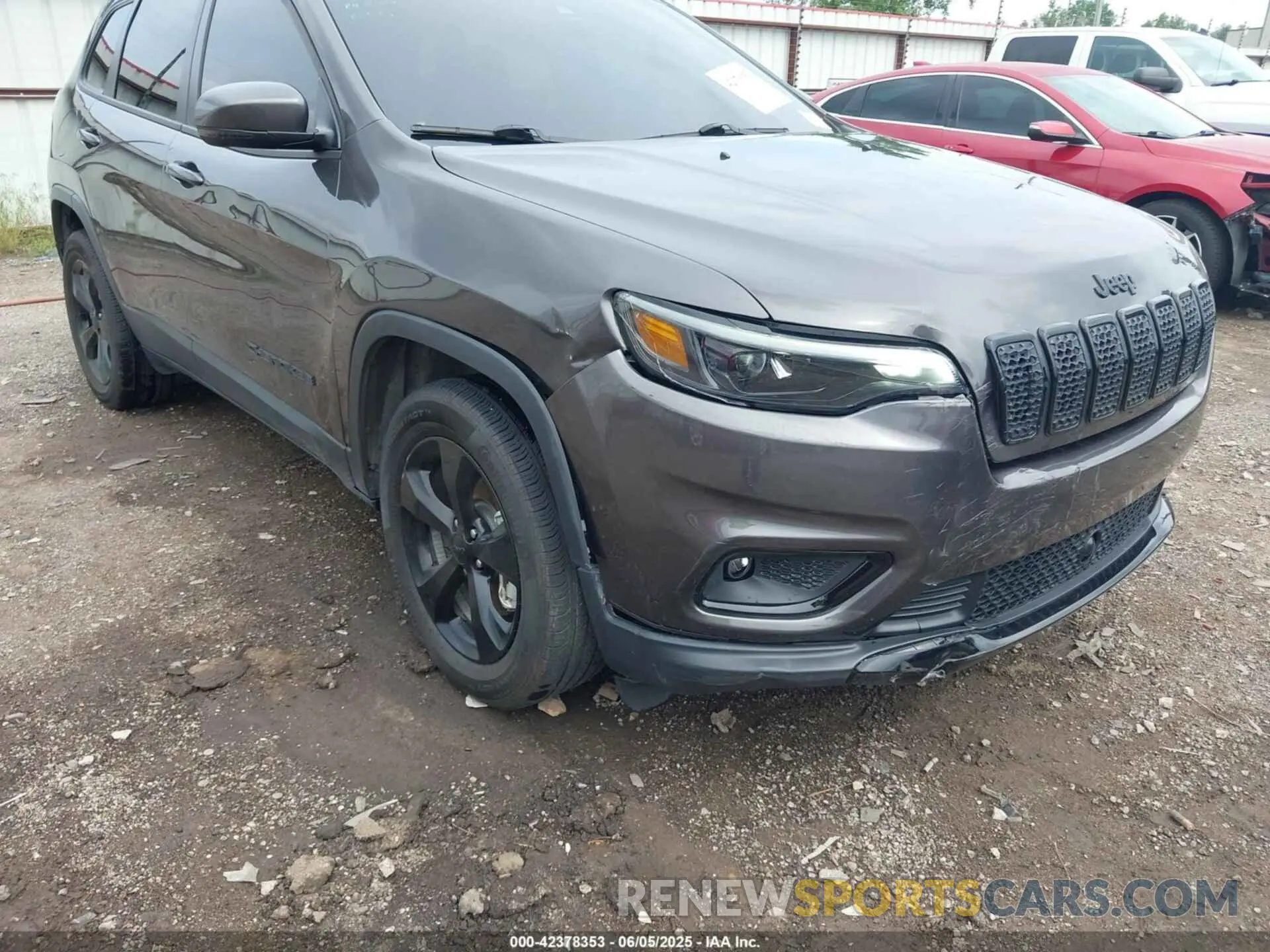 6 Photograph of a damaged car 1C4PJMLB0MD104535 JEEP CHEROKEE 2021