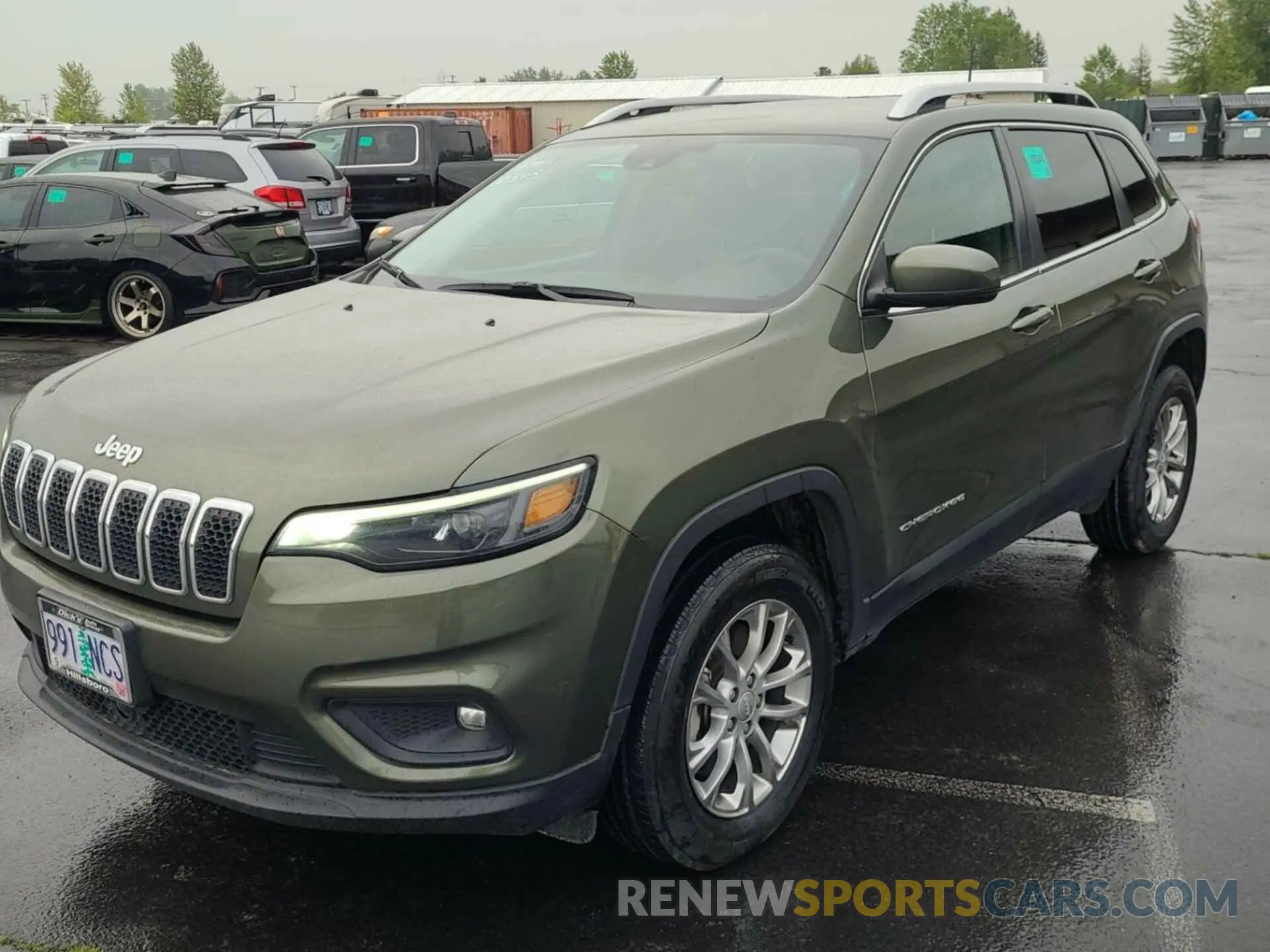 23 Photograph of a damaged car 1C4PJMLB0MD221323 JEEP CHEROKEE 2021