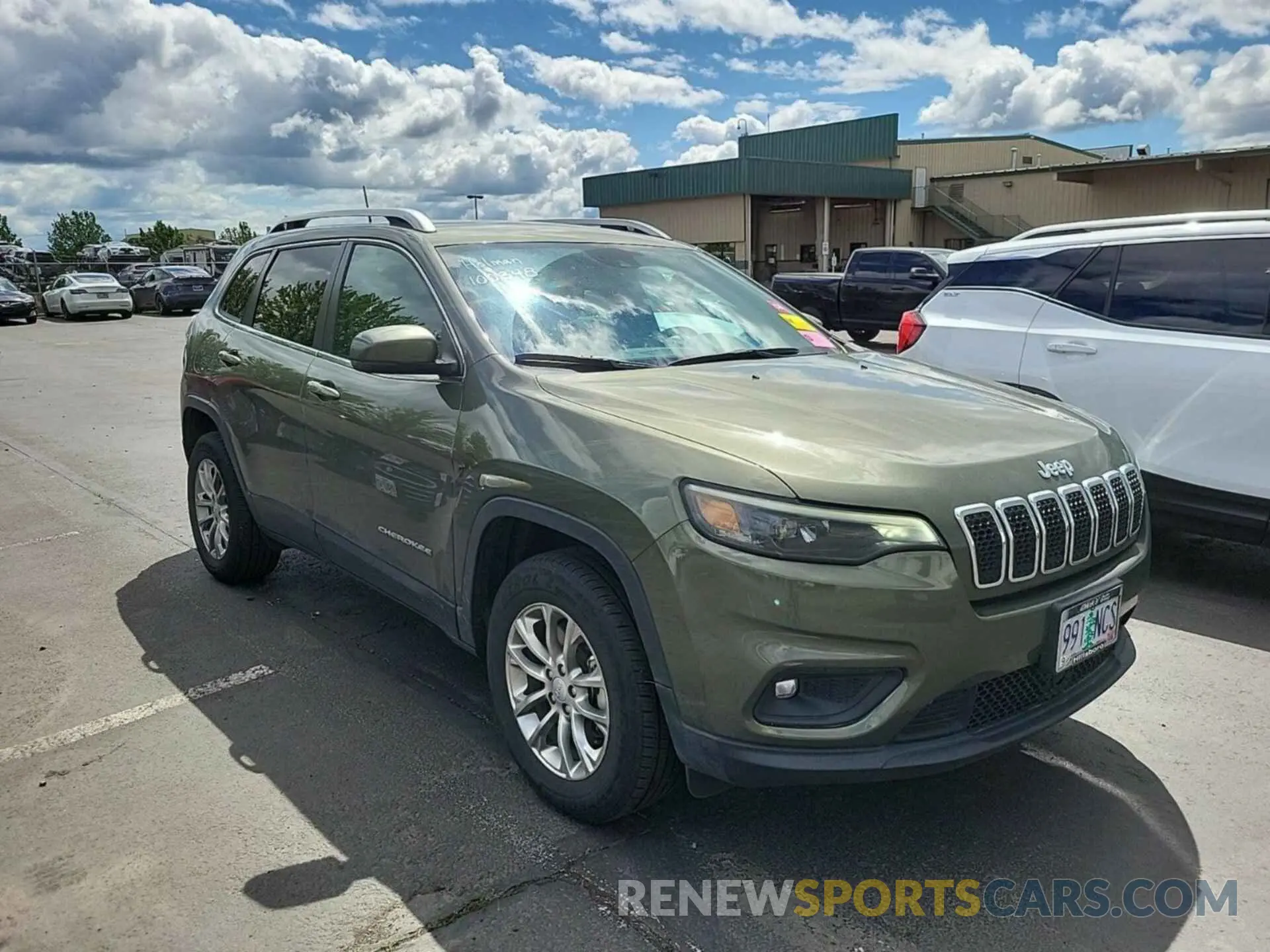 45 Photograph of a damaged car 1C4PJMLB0MD221323 JEEP CHEROKEE 2021