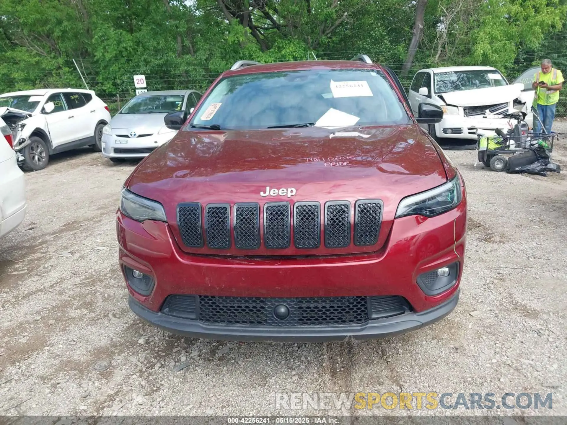 12 Photograph of a damaged car 1C4PJMLB2MD217547 JEEP CHEROKEE 2021