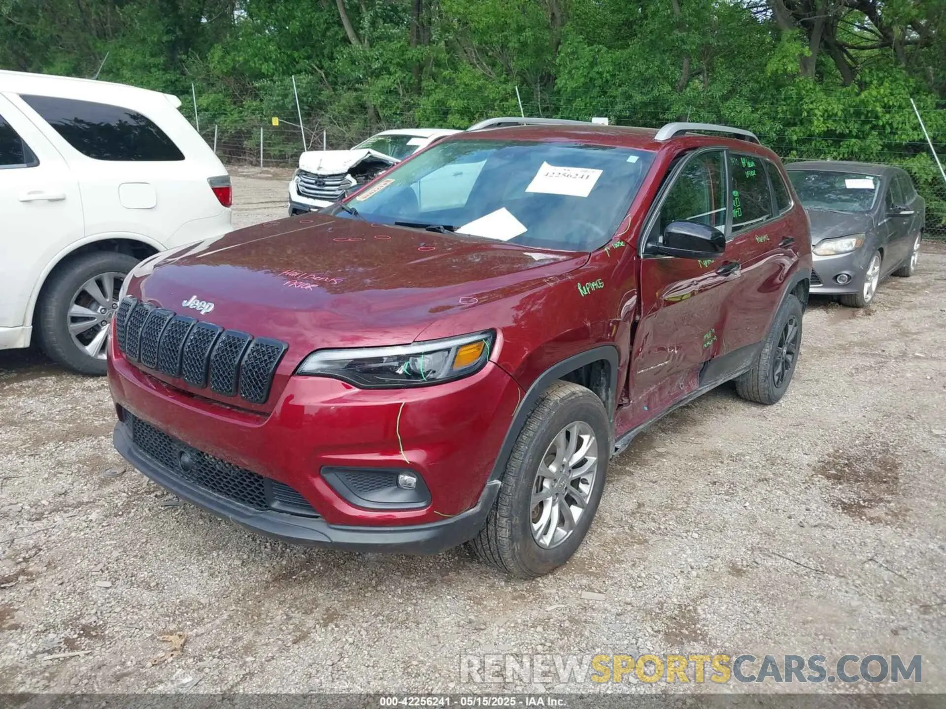 2 Photograph of a damaged car 1C4PJMLB2MD217547 JEEP CHEROKEE 2021