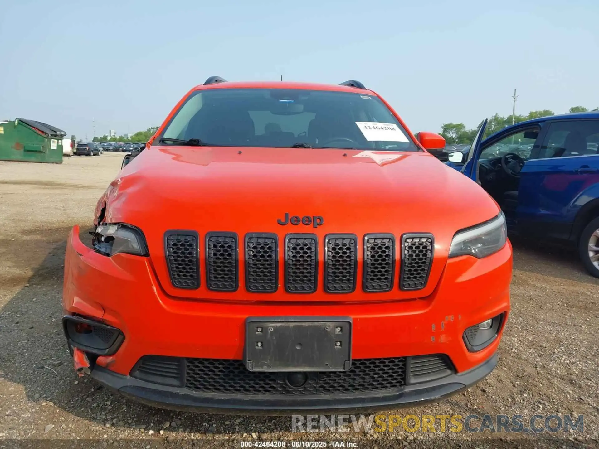 12 Photograph of a damaged car 1C4PJMLB8MD123639 JEEP CHEROKEE 2021