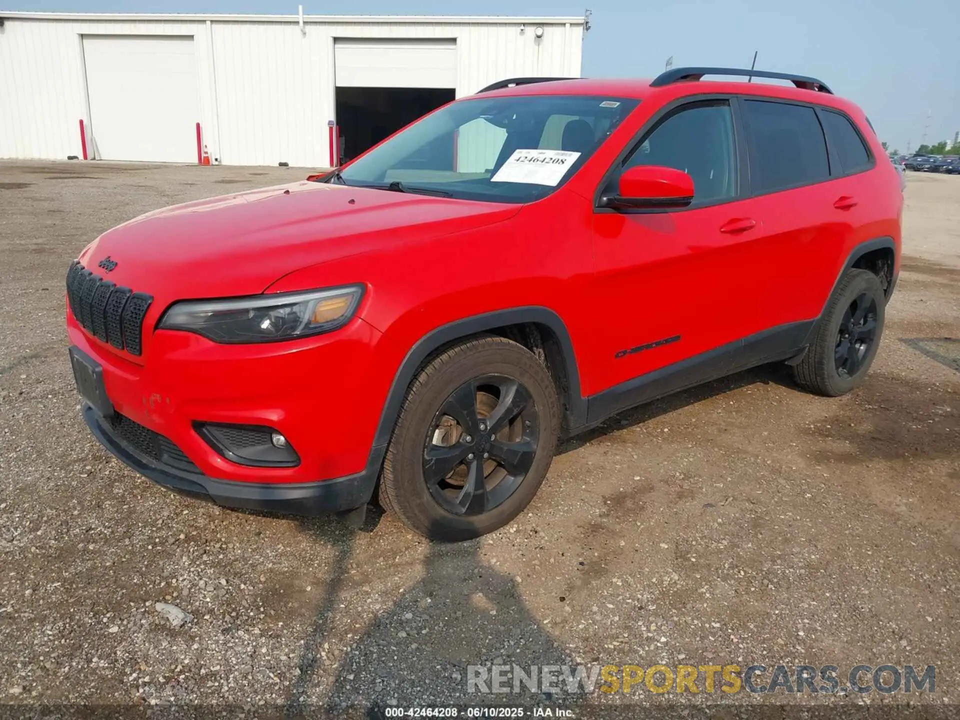 2 Photograph of a damaged car 1C4PJMLB8MD123639 JEEP CHEROKEE 2021