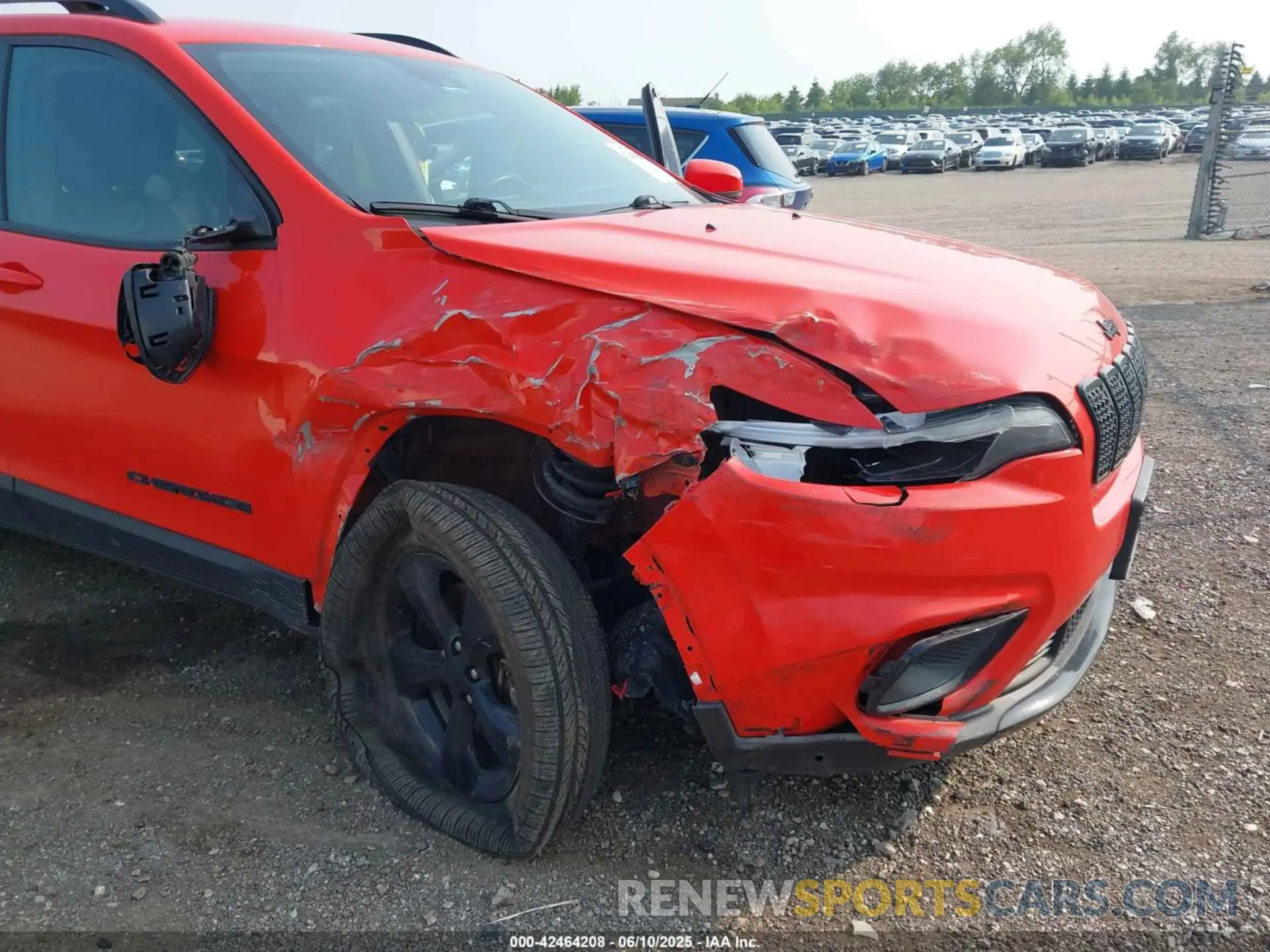 6 Photograph of a damaged car 1C4PJMLB8MD123639 JEEP CHEROKEE 2021