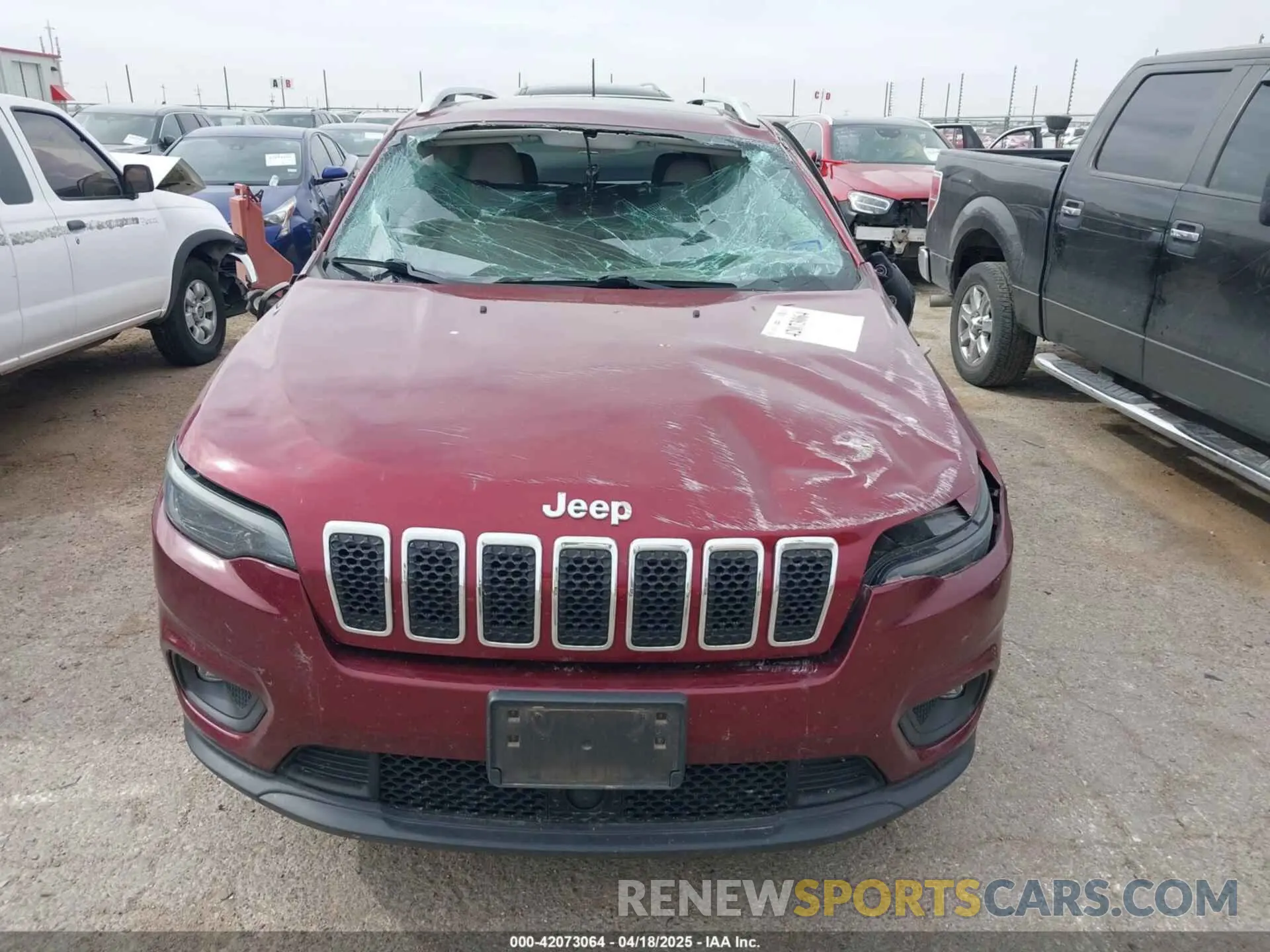 11 Photograph of a damaged car 1C4PJMLB8MD147844 JEEP CHEROKEE 2021