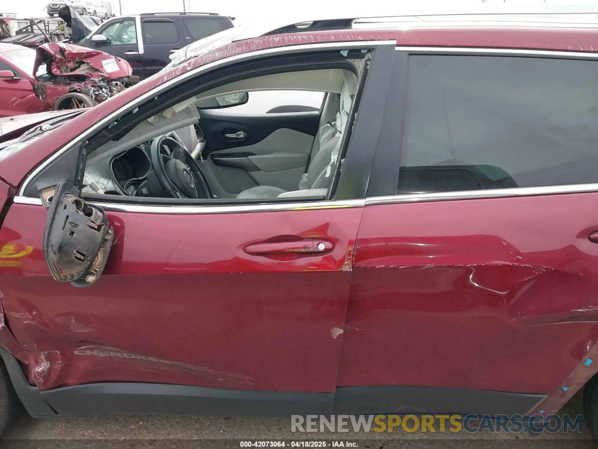 13 Photograph of a damaged car 1C4PJMLB8MD147844 JEEP CHEROKEE 2021