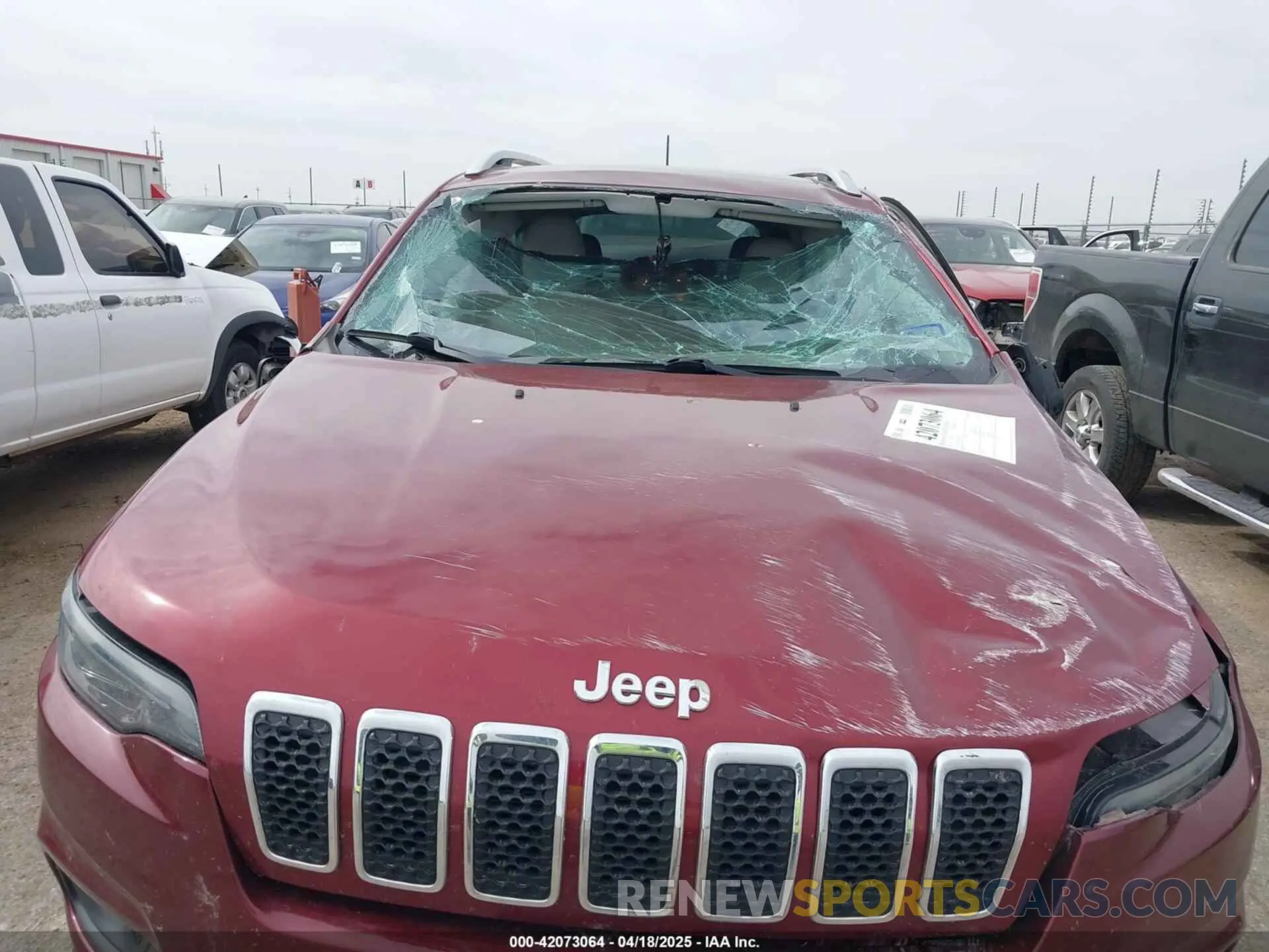6 Photograph of a damaged car 1C4PJMLB8MD147844 JEEP CHEROKEE 2021