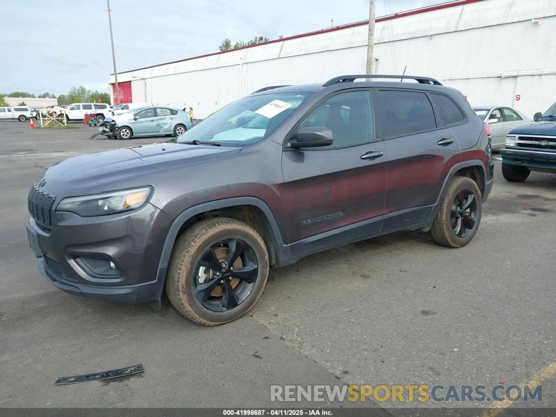 2 Photograph of a damaged car 1C4PJMLB9MD140076 JEEP CHEROKEE 2021