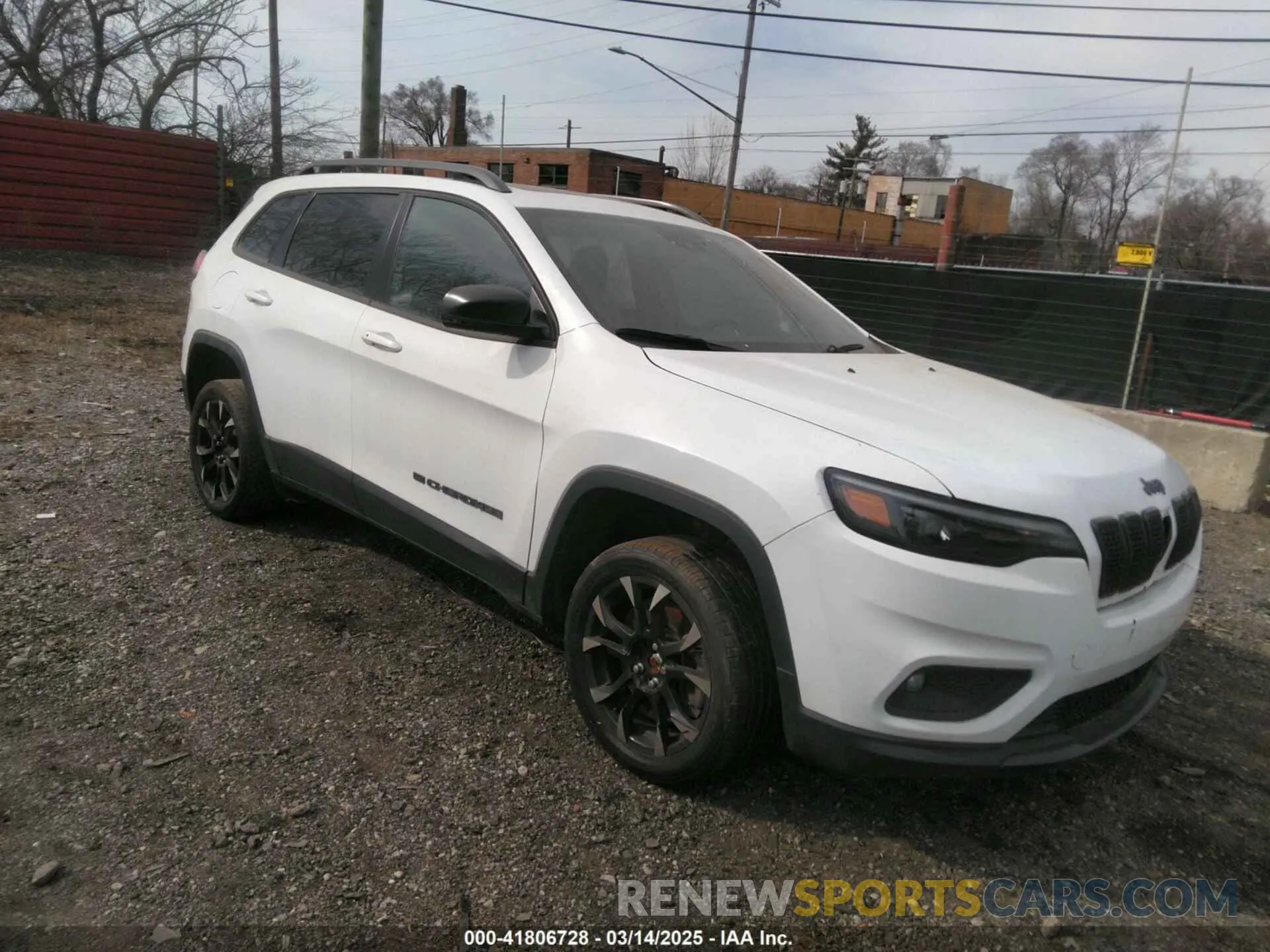 1 Photograph of a damaged car 1C4PJMMX0MD193193 JEEP CHEROKEE 2021