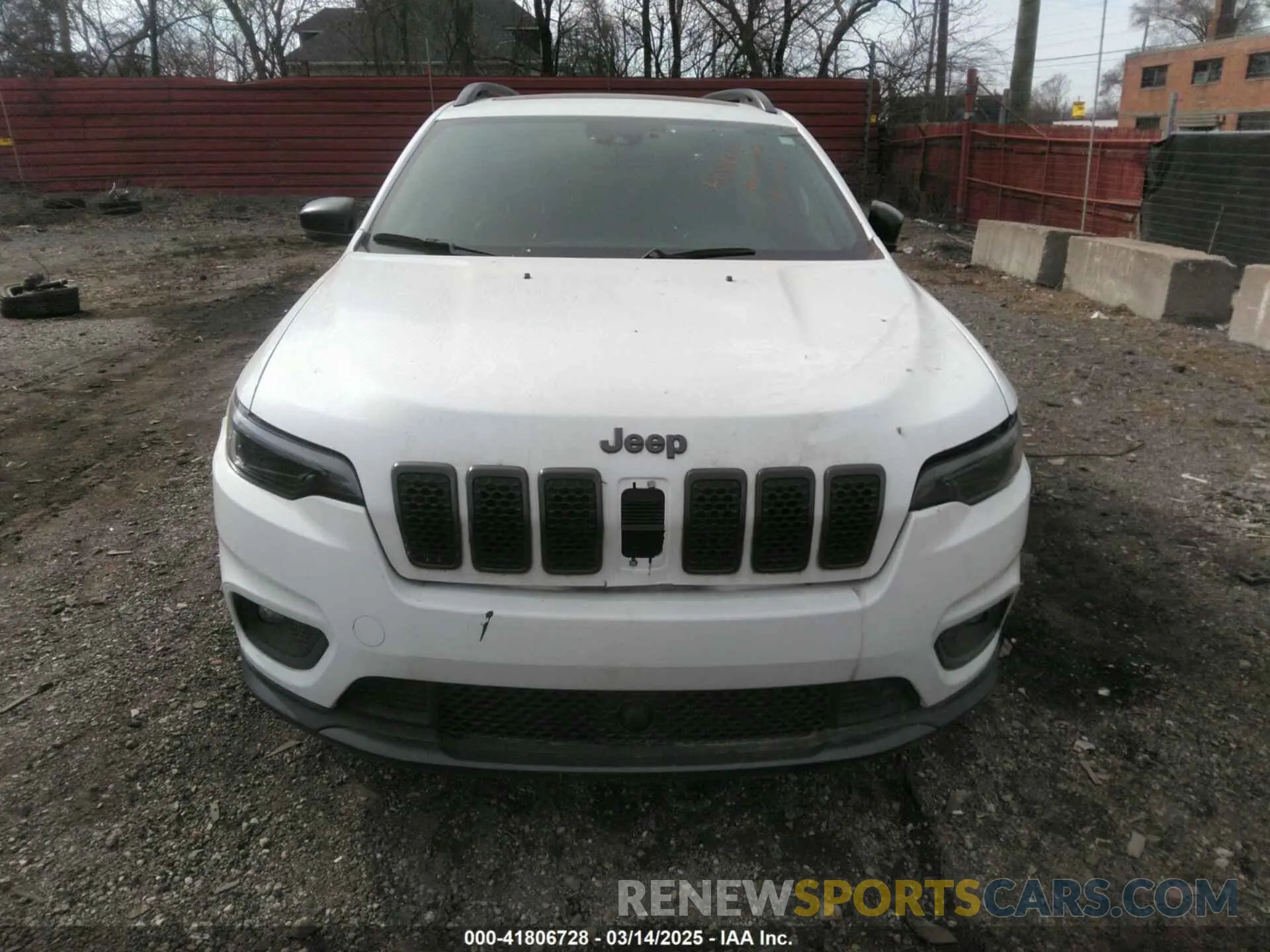 11 Photograph of a damaged car 1C4PJMMX0MD193193 JEEP CHEROKEE 2021