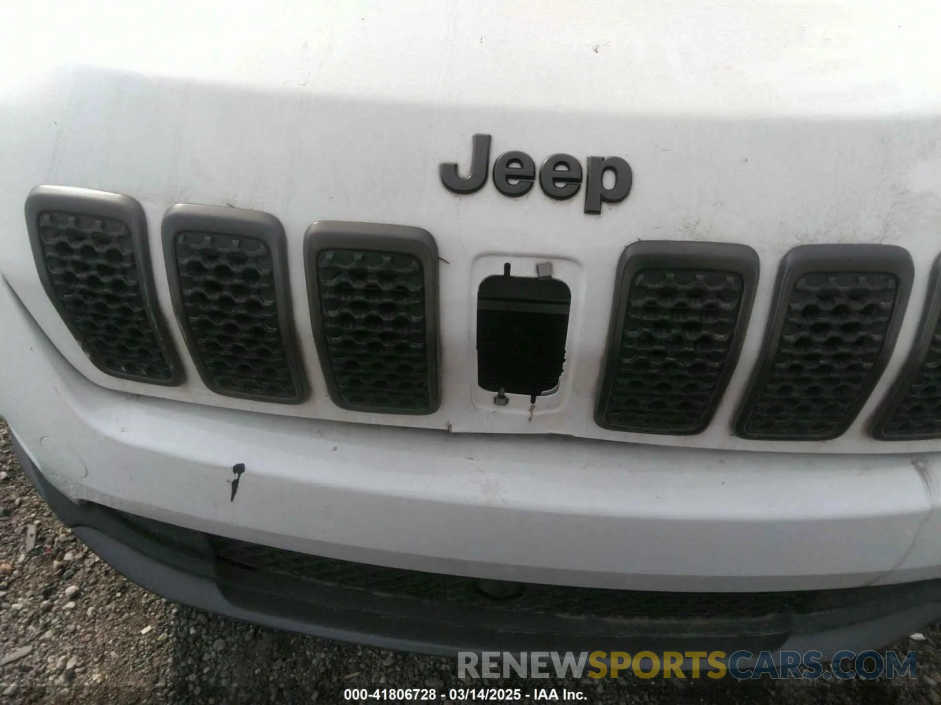 16 Photograph of a damaged car 1C4PJMMX0MD193193 JEEP CHEROKEE 2021