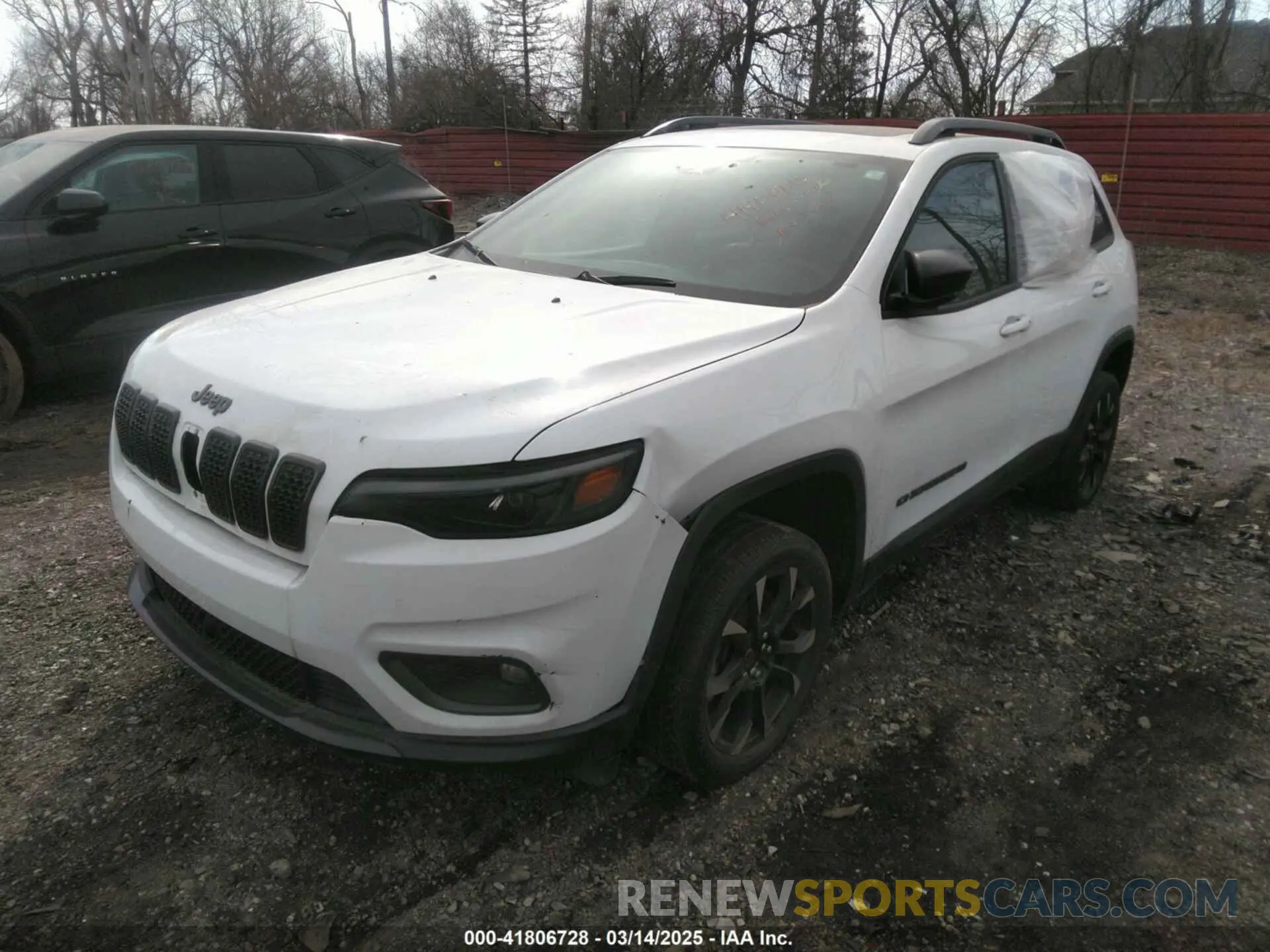 2 Photograph of a damaged car 1C4PJMMX0MD193193 JEEP CHEROKEE 2021