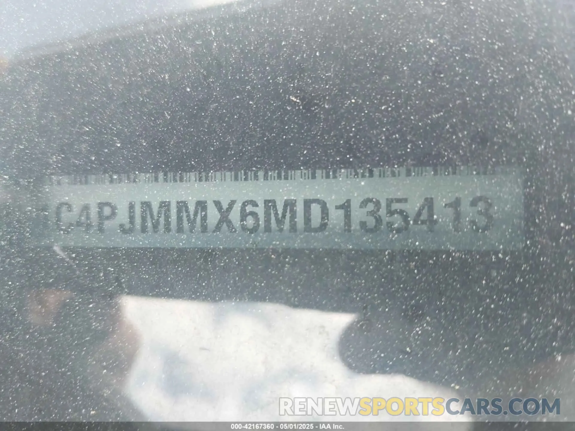 9 Photograph of a damaged car 1C4PJMMX6MD135413 JEEP CHEROKEE 2021