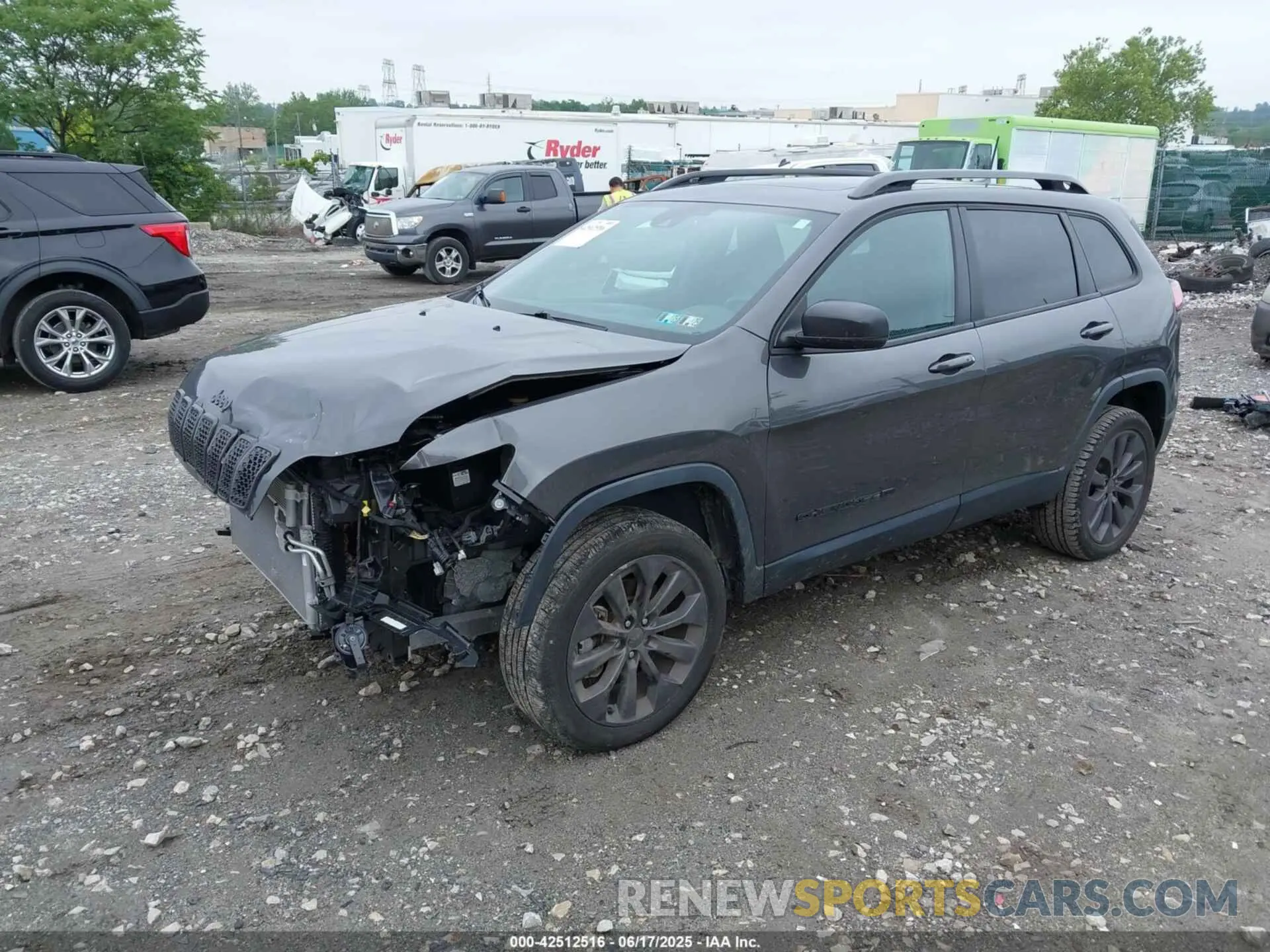 2 Photograph of a damaged car 1C4PJMMX6MD199161 JEEP CHEROKEE 2021
