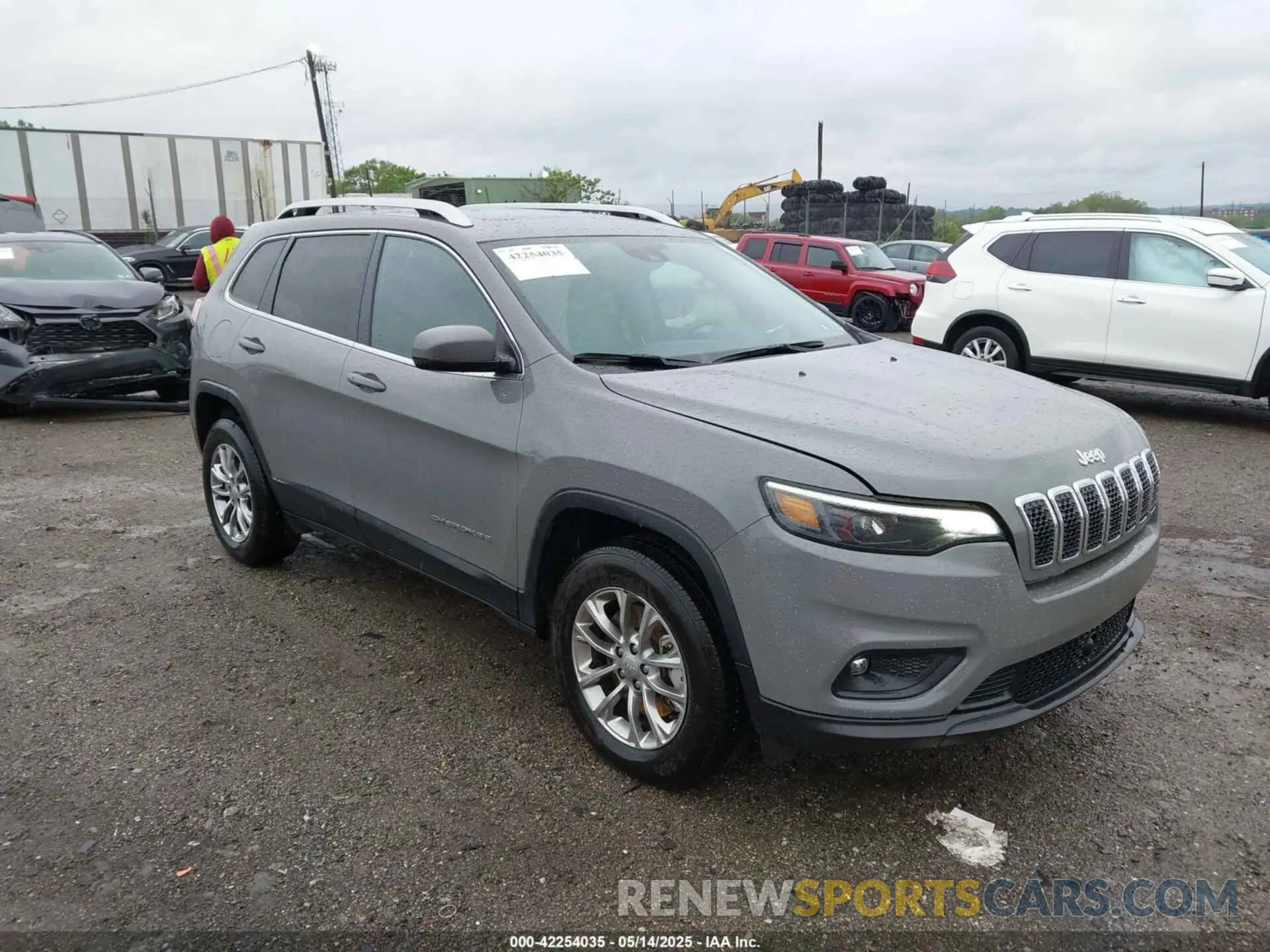 1 Photograph of a damaged car 1C4PJMMX7MD108821 JEEP CHEROKEE 2021