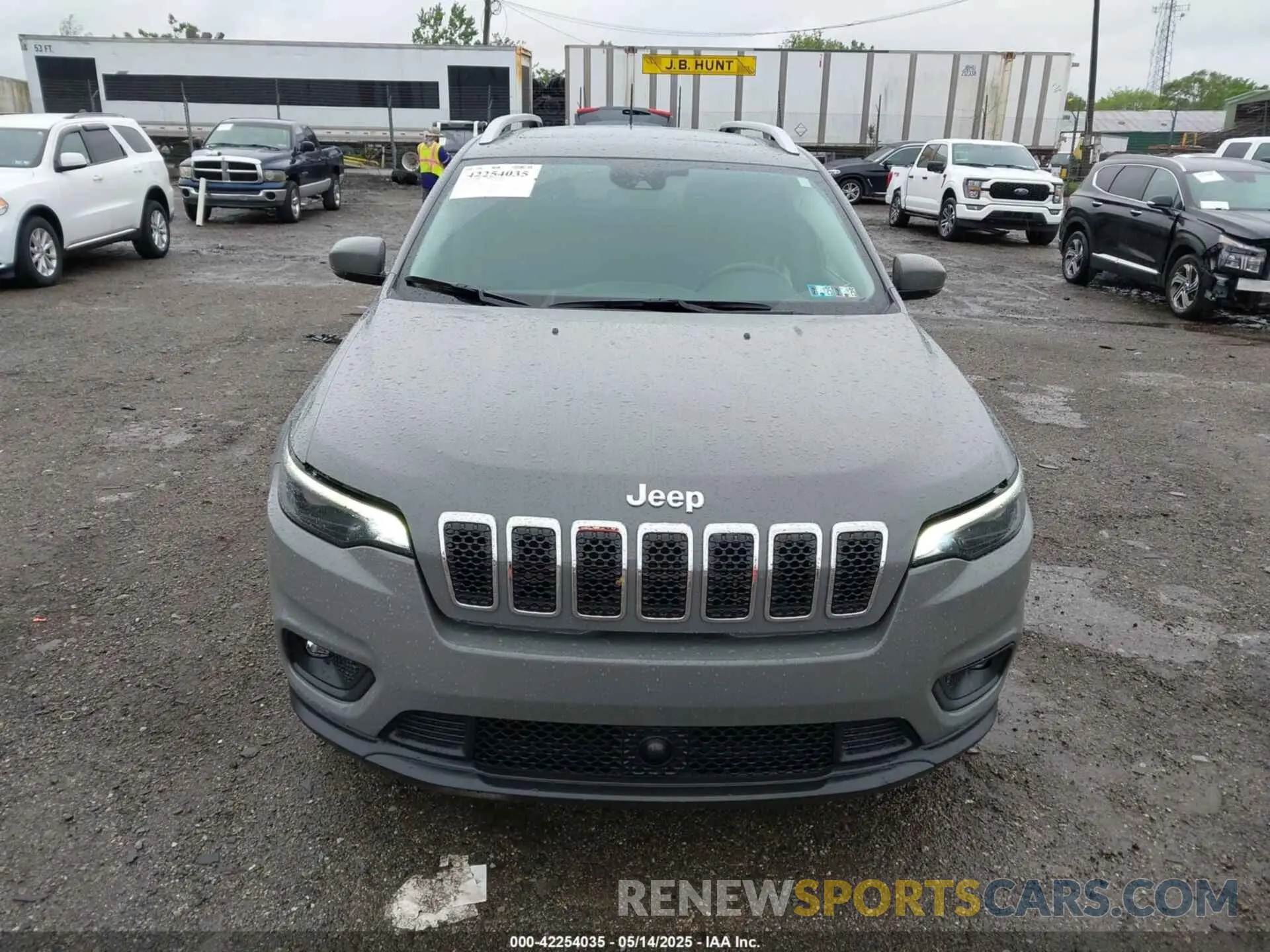 12 Photograph of a damaged car 1C4PJMMX7MD108821 JEEP CHEROKEE 2021