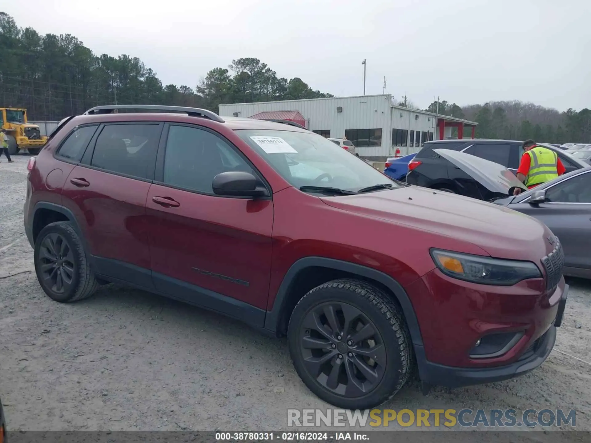 13 Photograph of a damaged car 1C4PJMMX7MD111119 JEEP CHEROKEE 2021