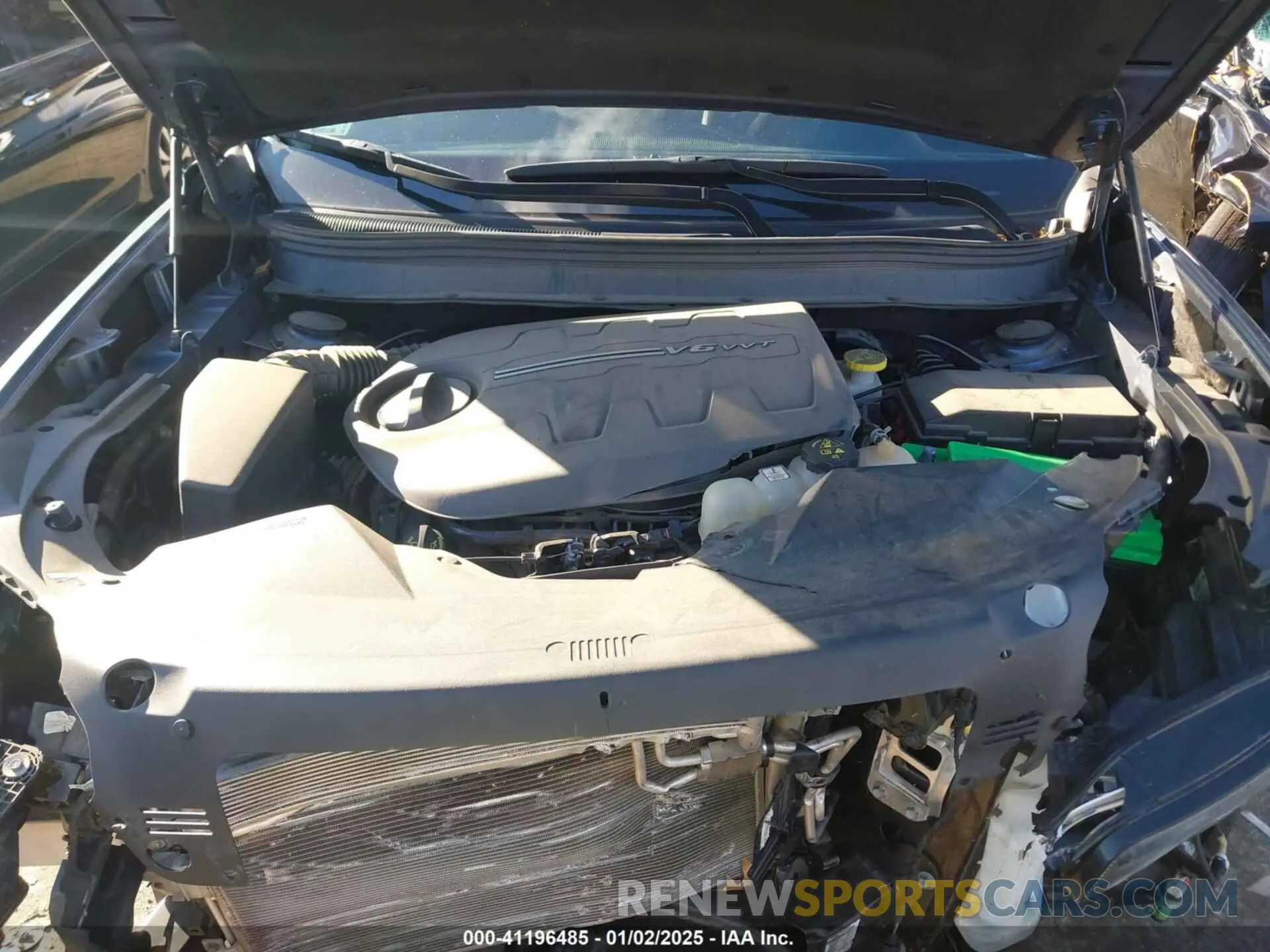 10 Photograph of a damaged car 1C4PJMMX8MD141326 JEEP CHEROKEE 2021