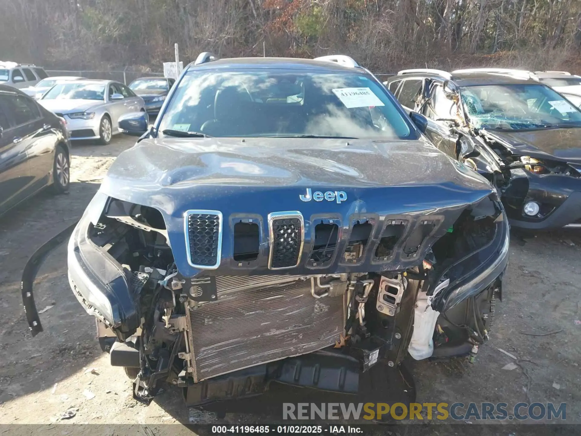 12 Photograph of a damaged car 1C4PJMMX8MD141326 JEEP CHEROKEE 2021