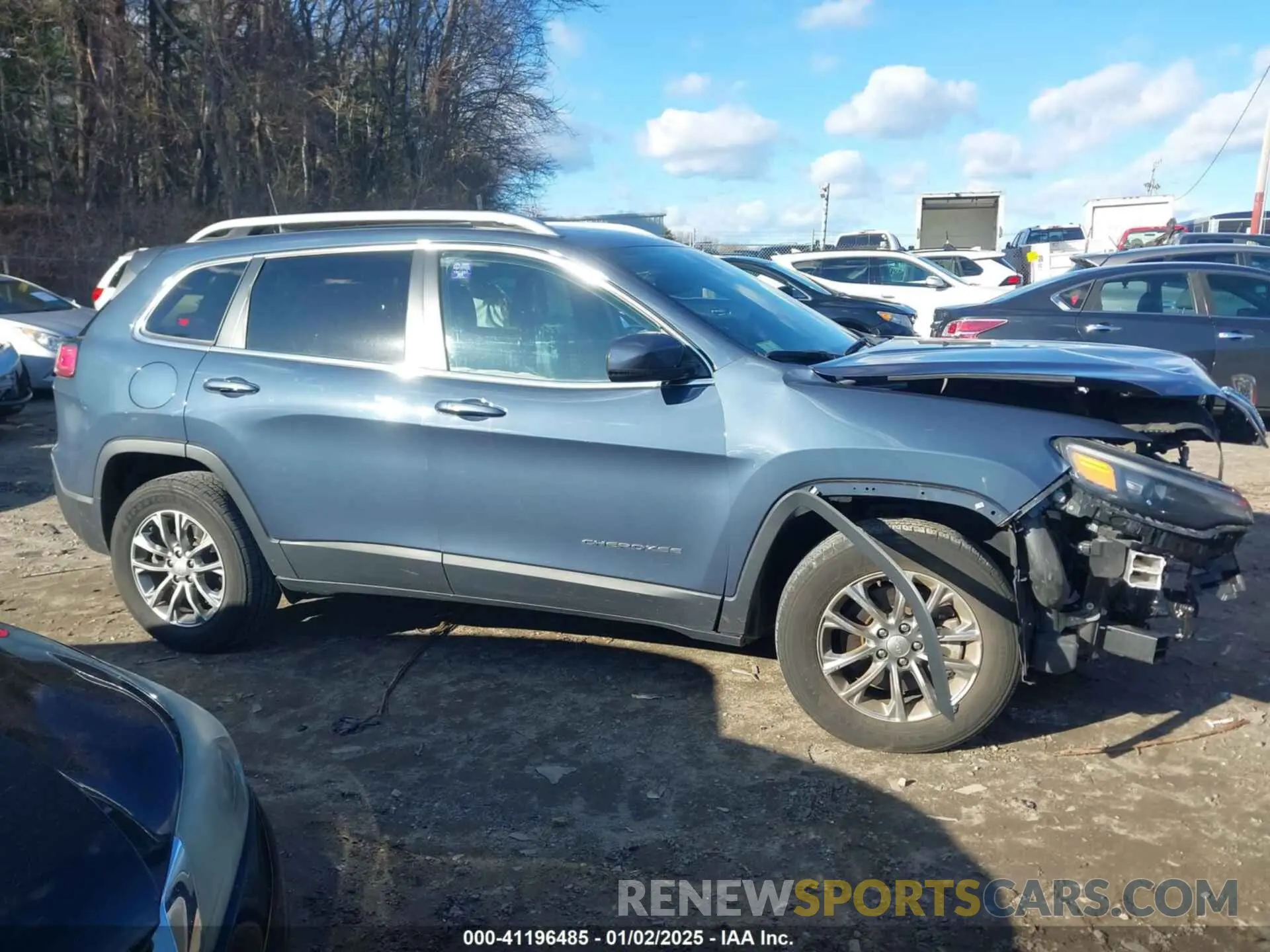 13 Photograph of a damaged car 1C4PJMMX8MD141326 JEEP CHEROKEE 2021