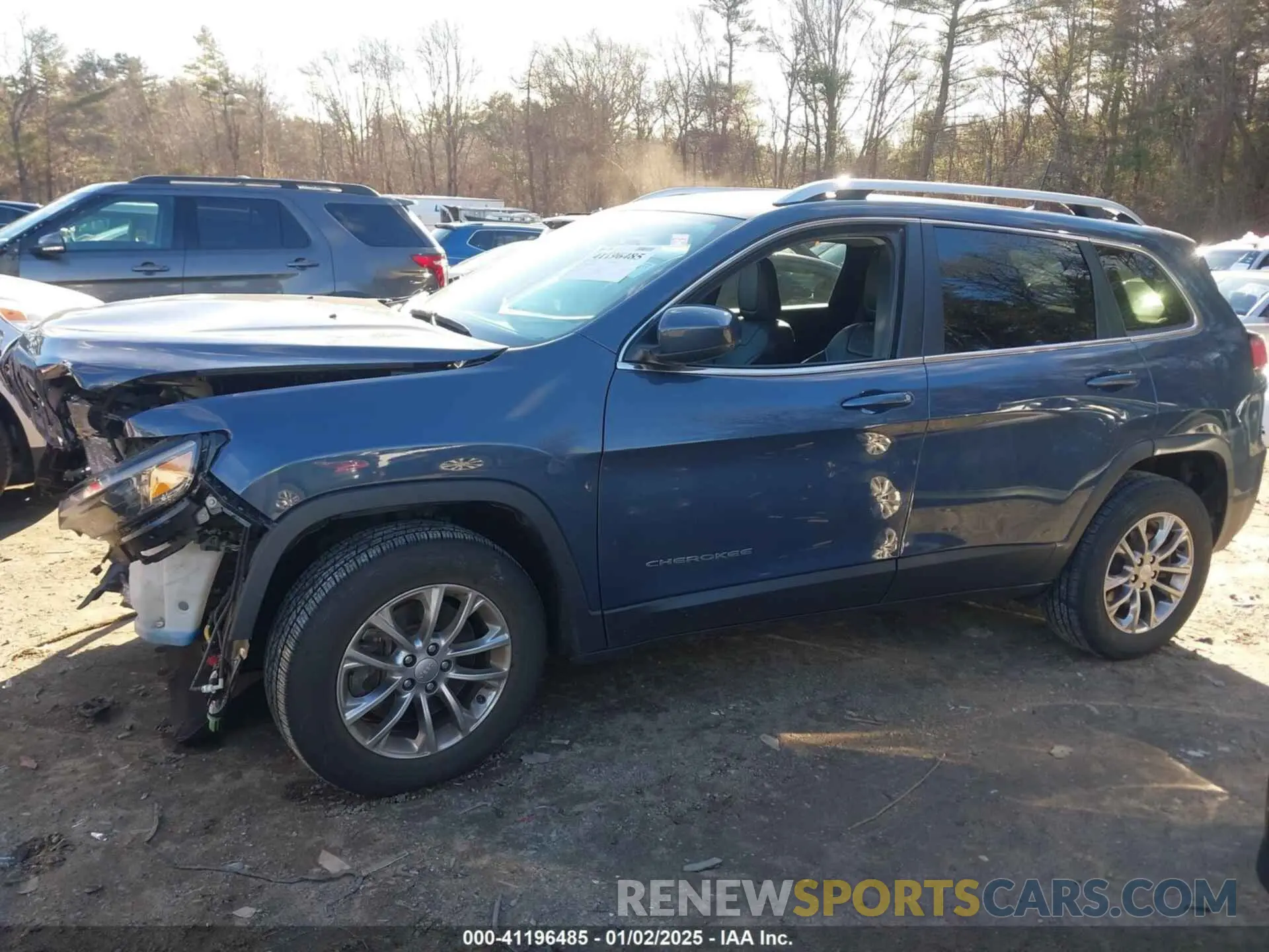 14 Photograph of a damaged car 1C4PJMMX8MD141326 JEEP CHEROKEE 2021