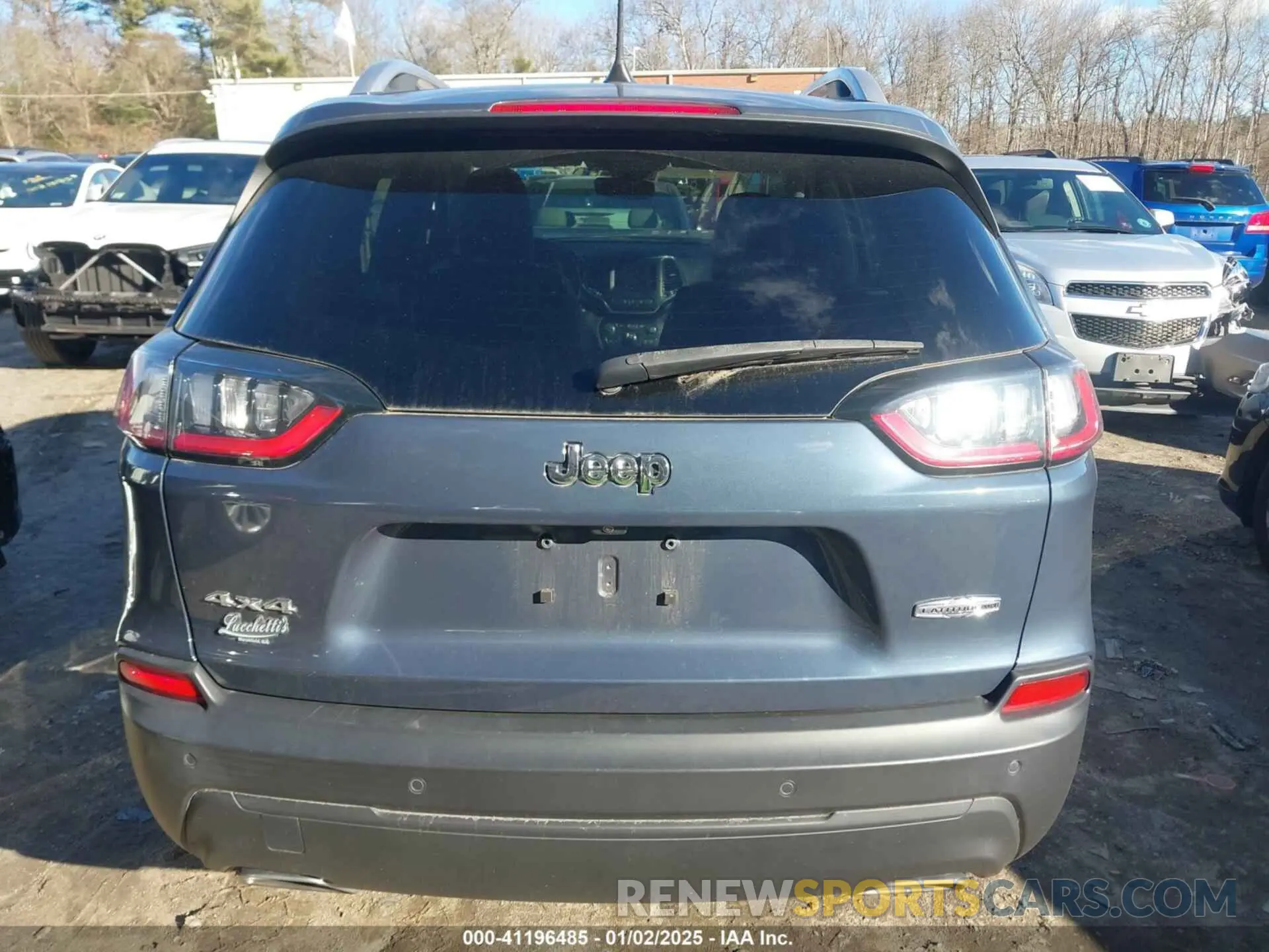 16 Photograph of a damaged car 1C4PJMMX8MD141326 JEEP CHEROKEE 2021